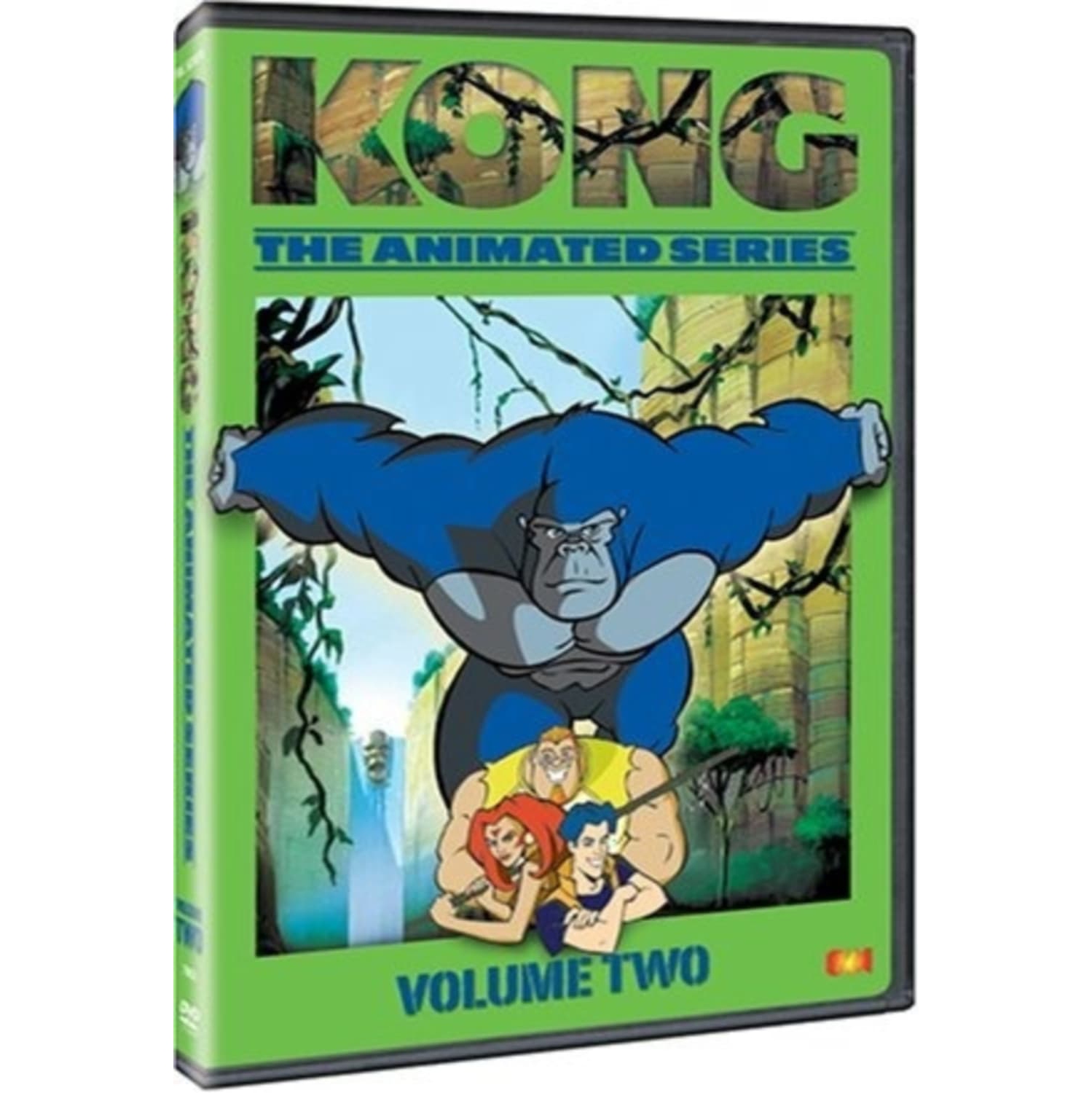 Kong - The Animated Series, Vol. 2 - [DVD]
