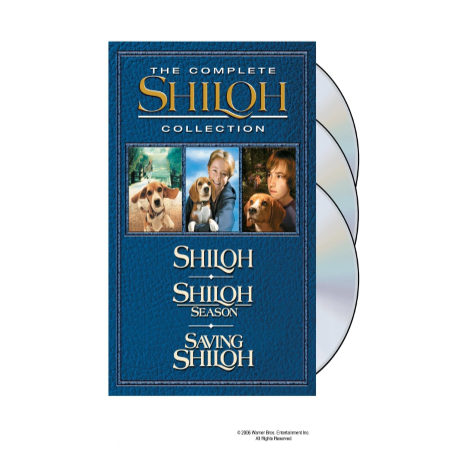 Shiloh: The Complete Collection [Shiloh / Shiloh 2: Shiloh Season / Shiloh 3: Saving Shiloh] - [DVD]