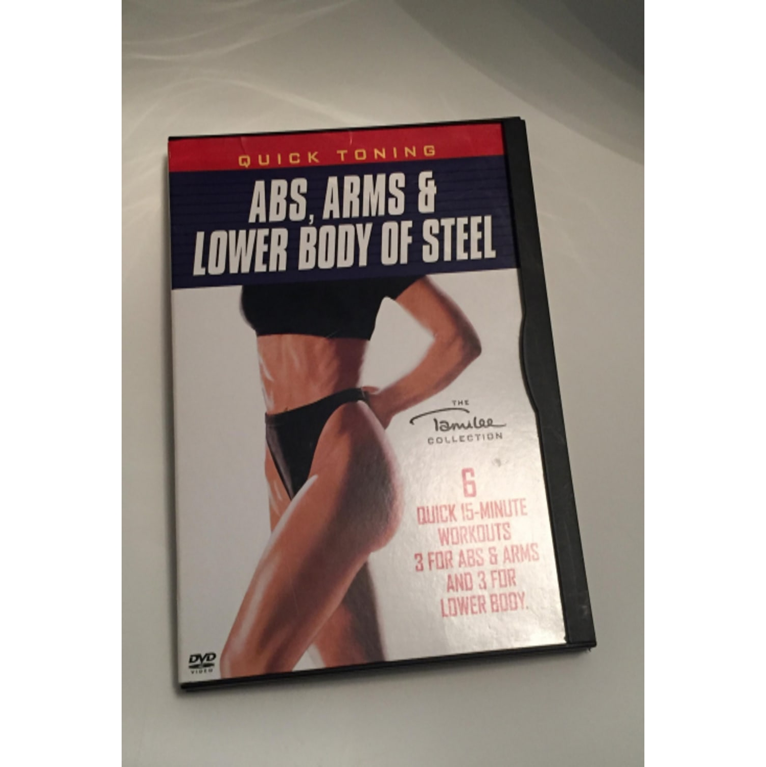 Tamilee Webb: Quick Toning - Abs, Arms & Lower Body of Steel - [DVD]