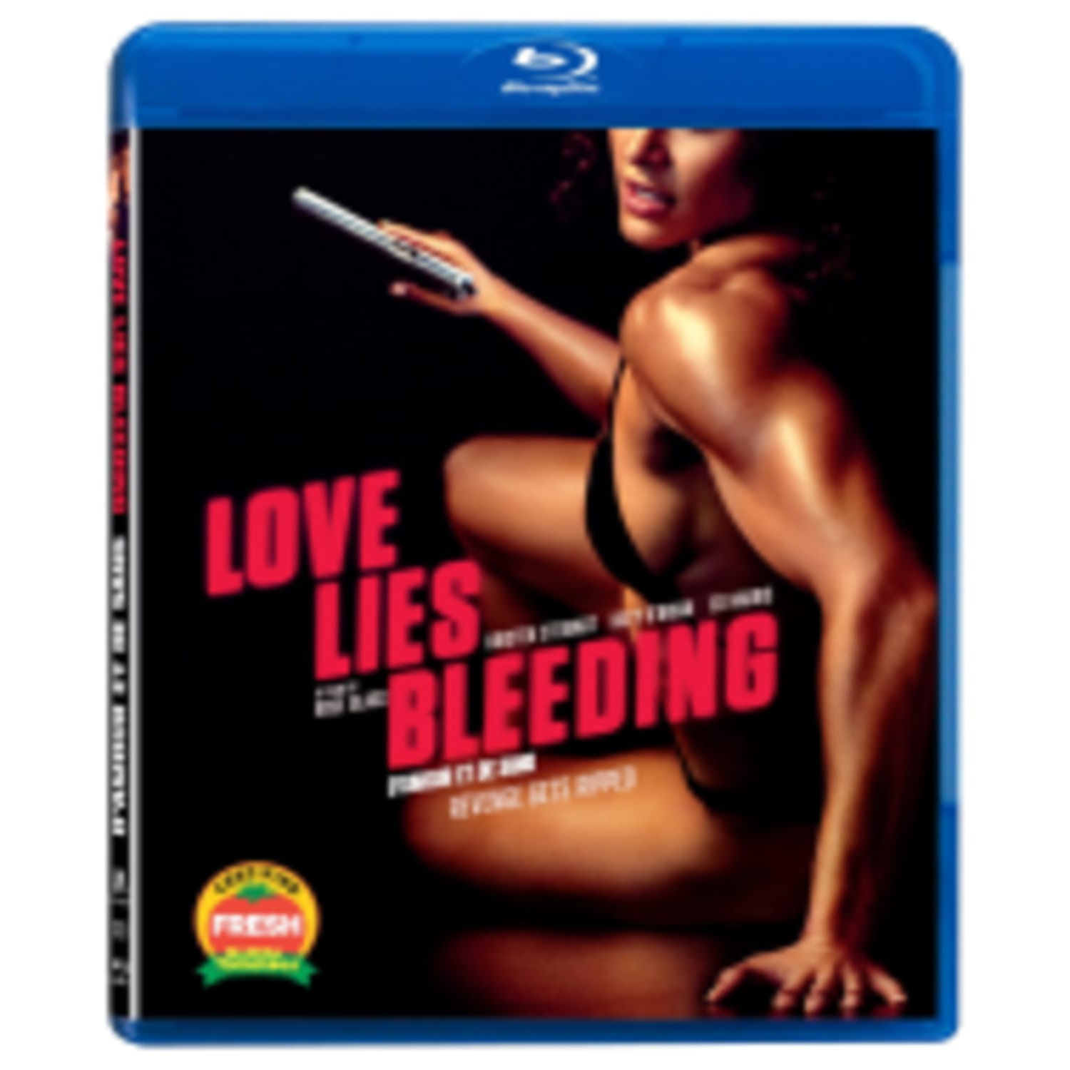 LOVE LIES BLEEDING - BR - [Blu-ray]