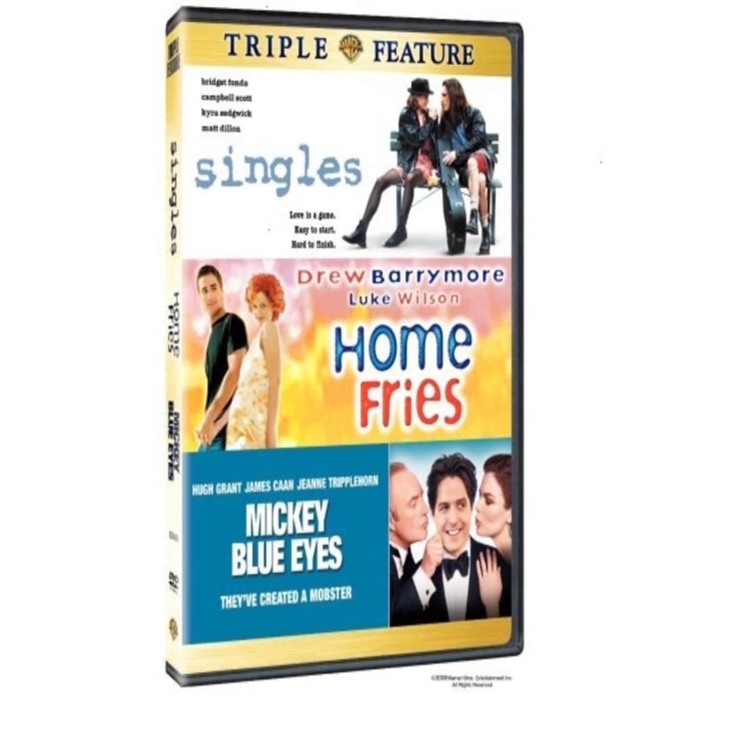 Singles / Home Fries / Mickey Blue Eyes - [DVD]