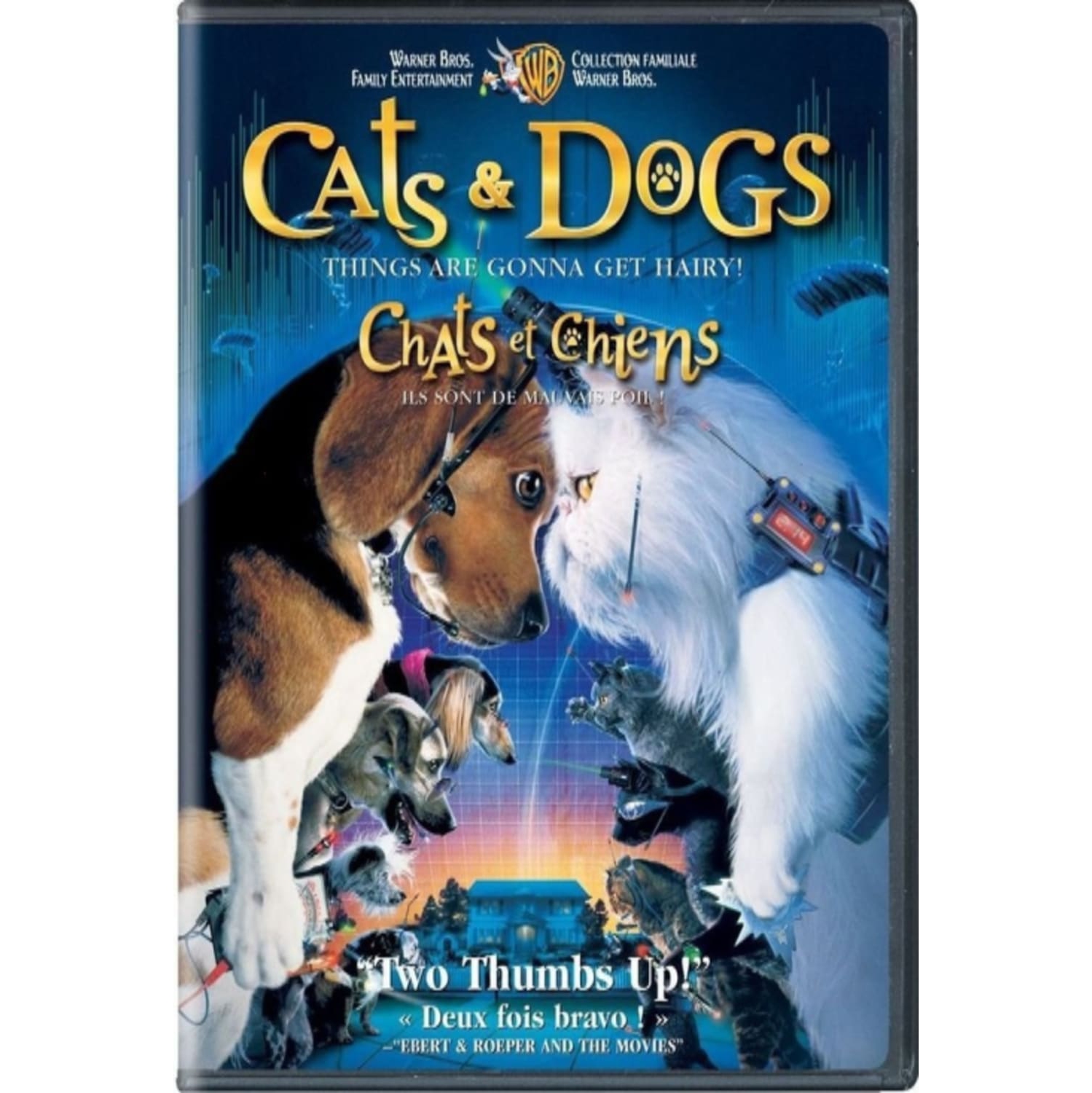 Cats & Dogs [Full Screen] - [DVD]