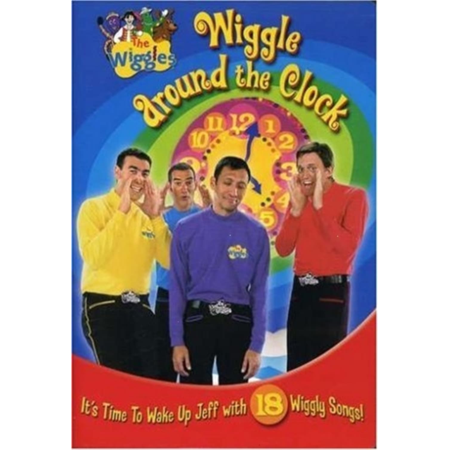 The Wiggles: Wiggle Around the Clock - [DVD]