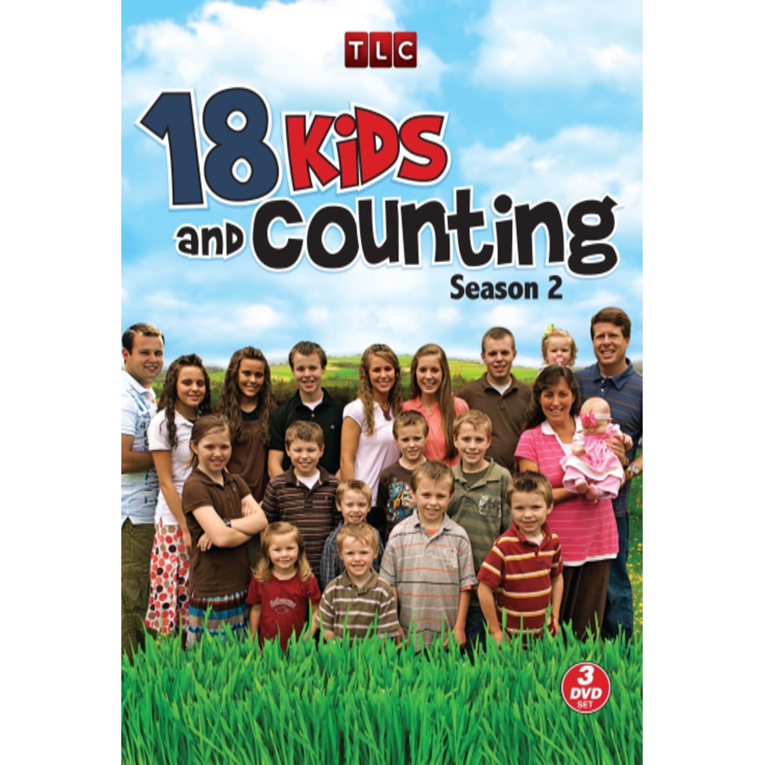 18 Kids and Counting: Season 2 - [DVD]