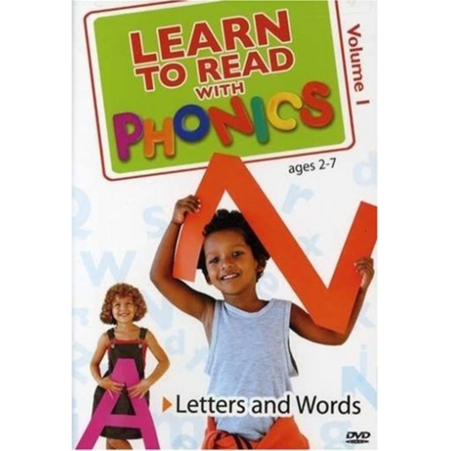 Learn to Read With Phonics Vol. 1 - Letters and Words - [DVD]