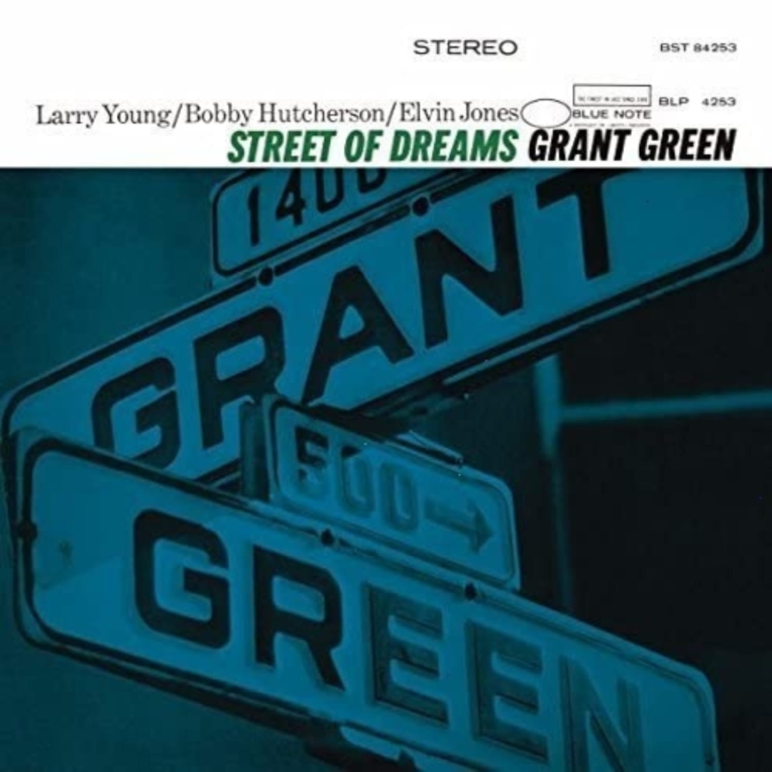 Grant Green - Street of Dreams - [Vinyl]