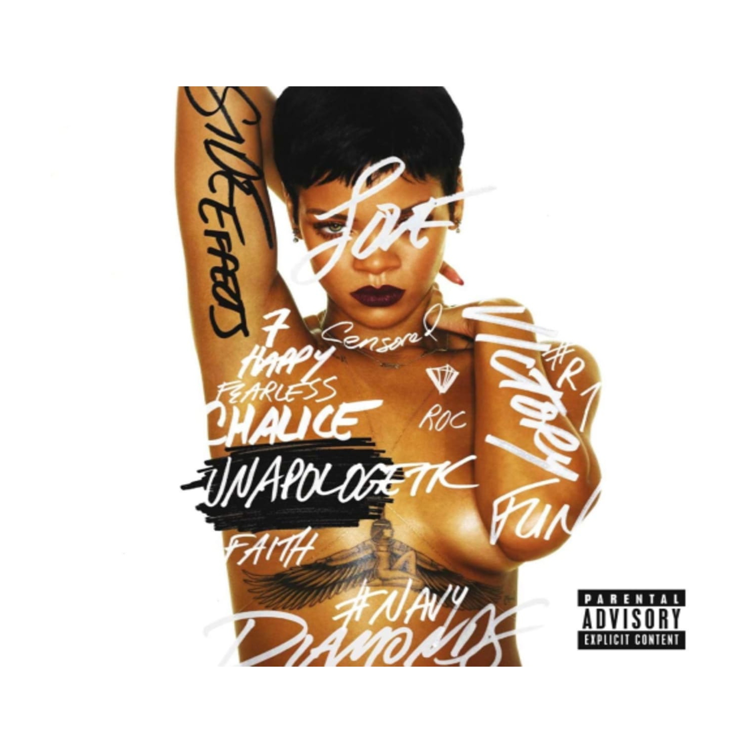 Rihanna - Unapologetic [Explicit Content] - - [CD]