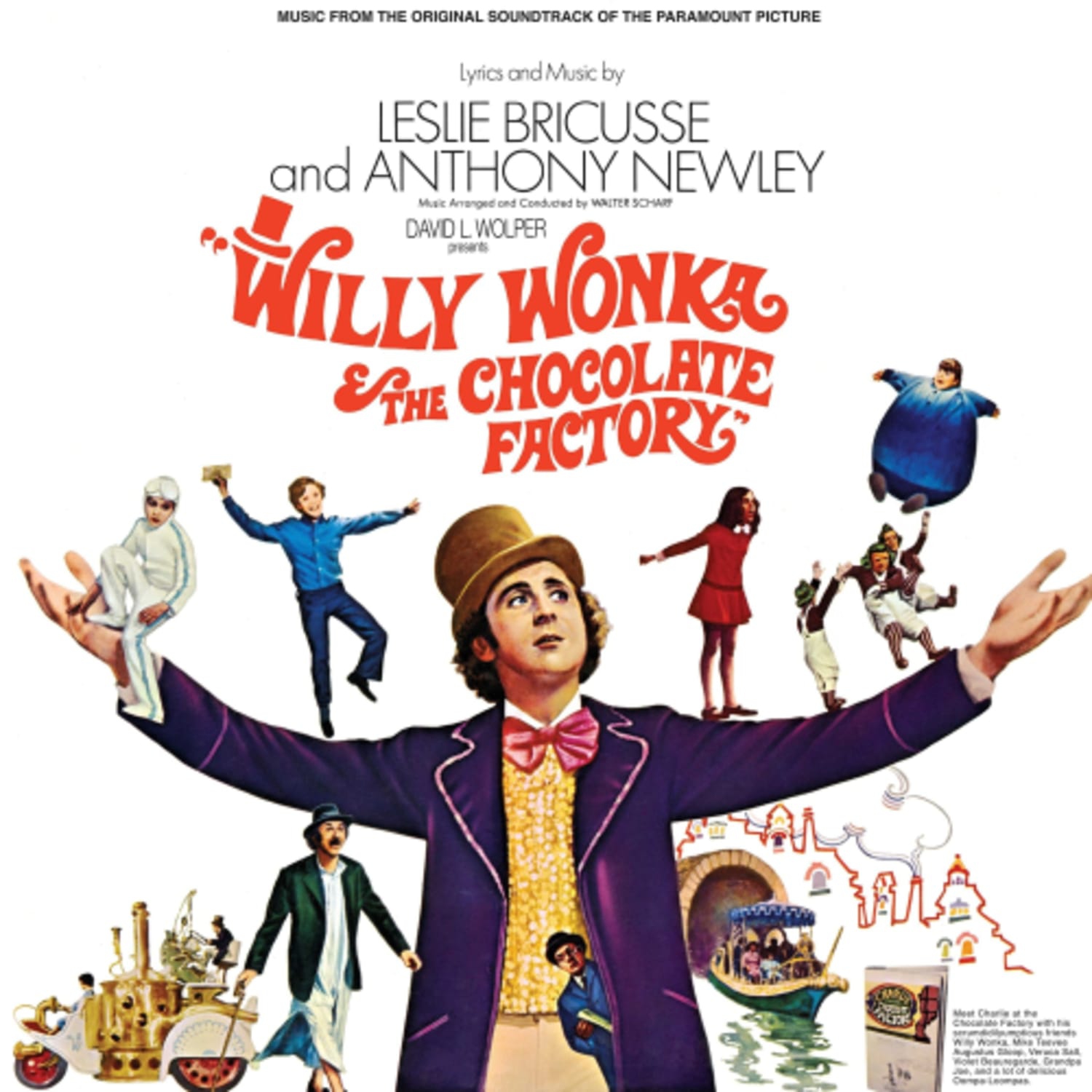 Soundtrack - Willy Wonka & The Chocolate Factory - [Vinyl]