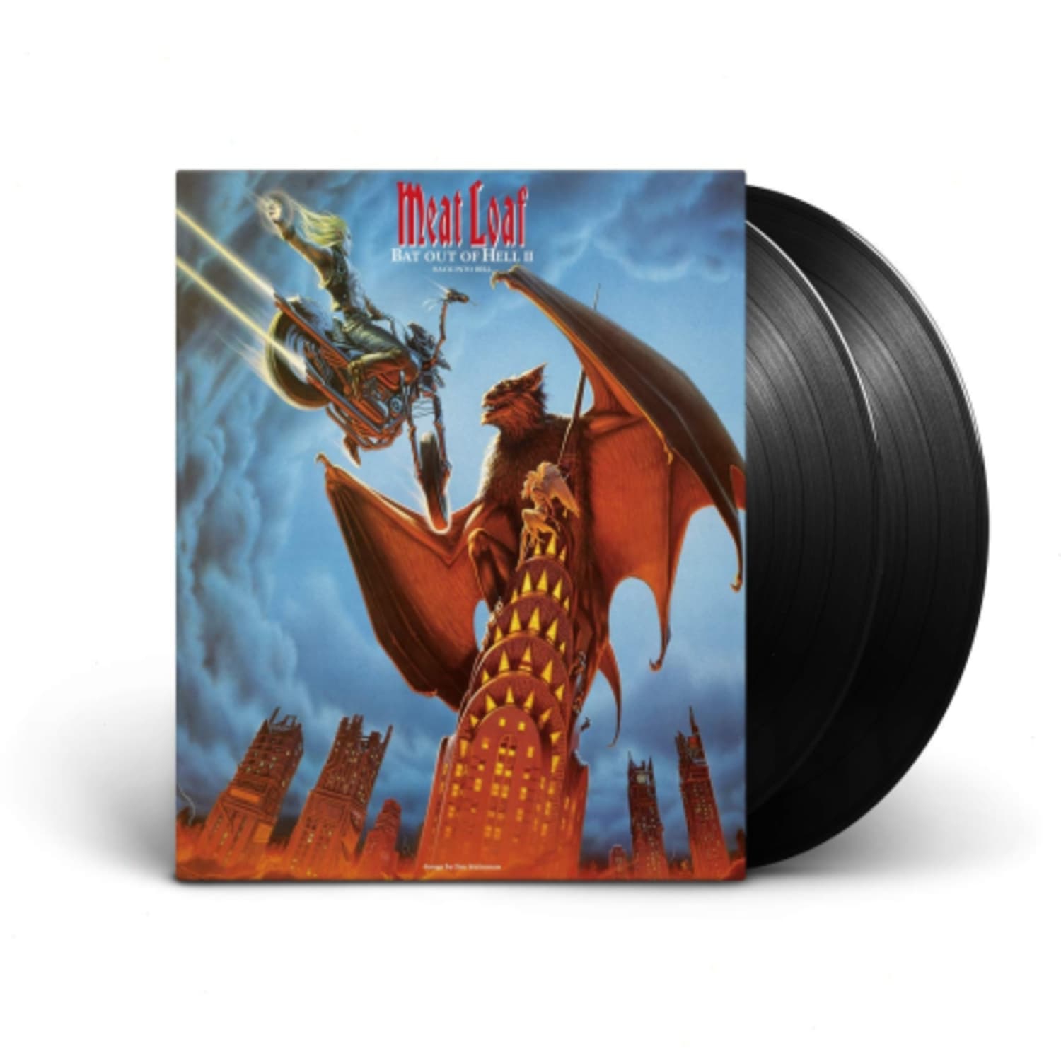 Meat Loaf - Bat Out Of Hell II: Back Into Hell - [Vinyl]