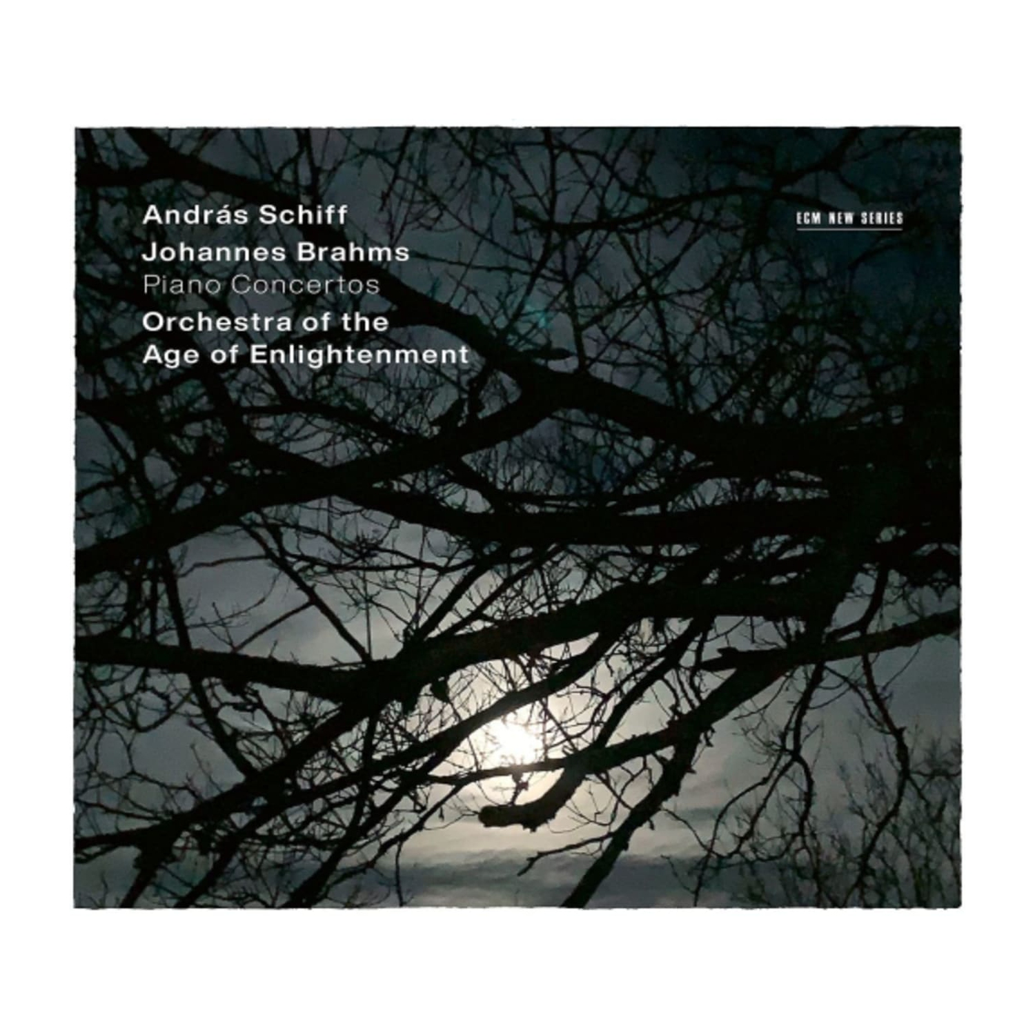 András Schiff - Brahms: Piano Concertos - [CD]