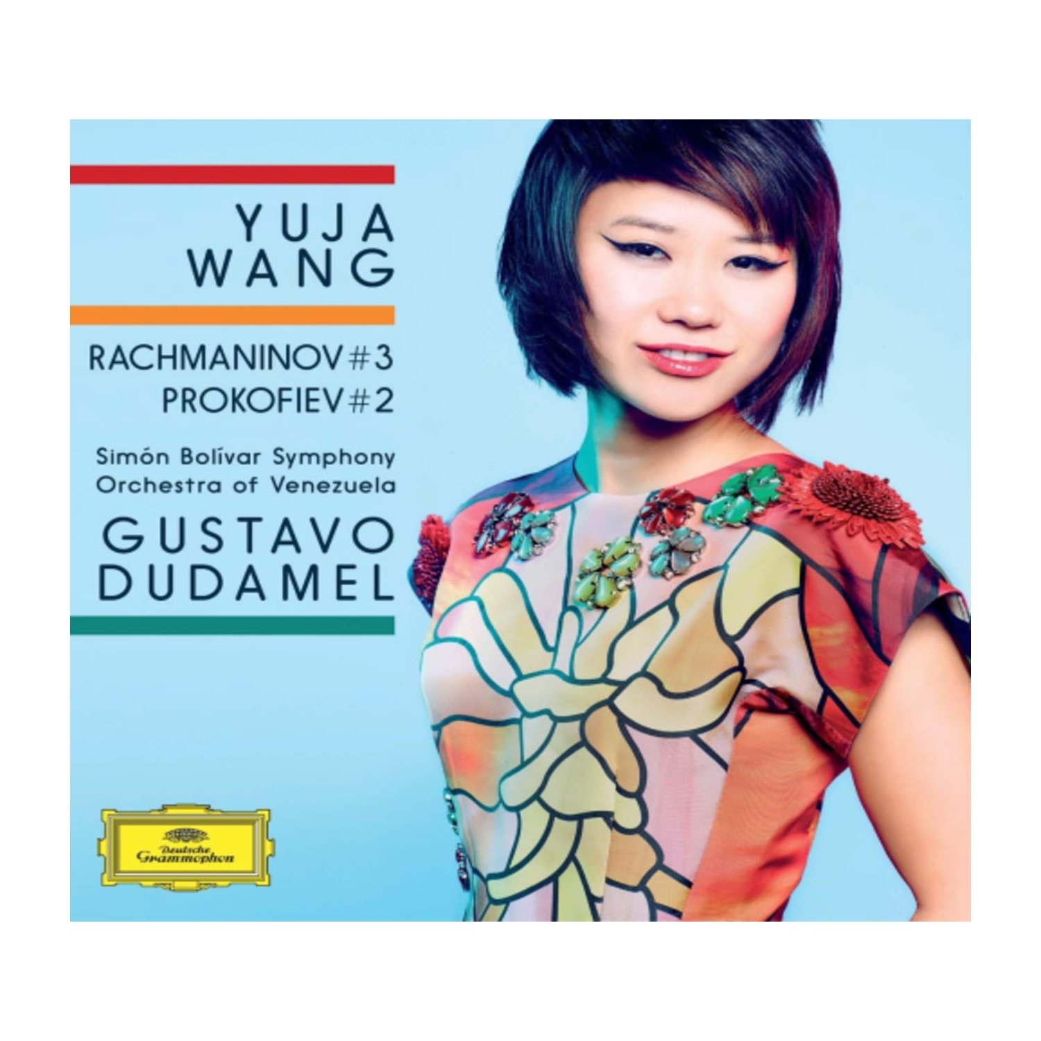 Yuja Wang - Piano Concerto No 3 / Piano Concerto No 2 - [CD]