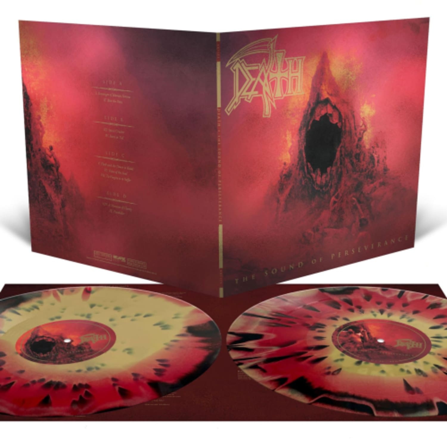 Death - The Sound of Perserverance - - [Vinyl]