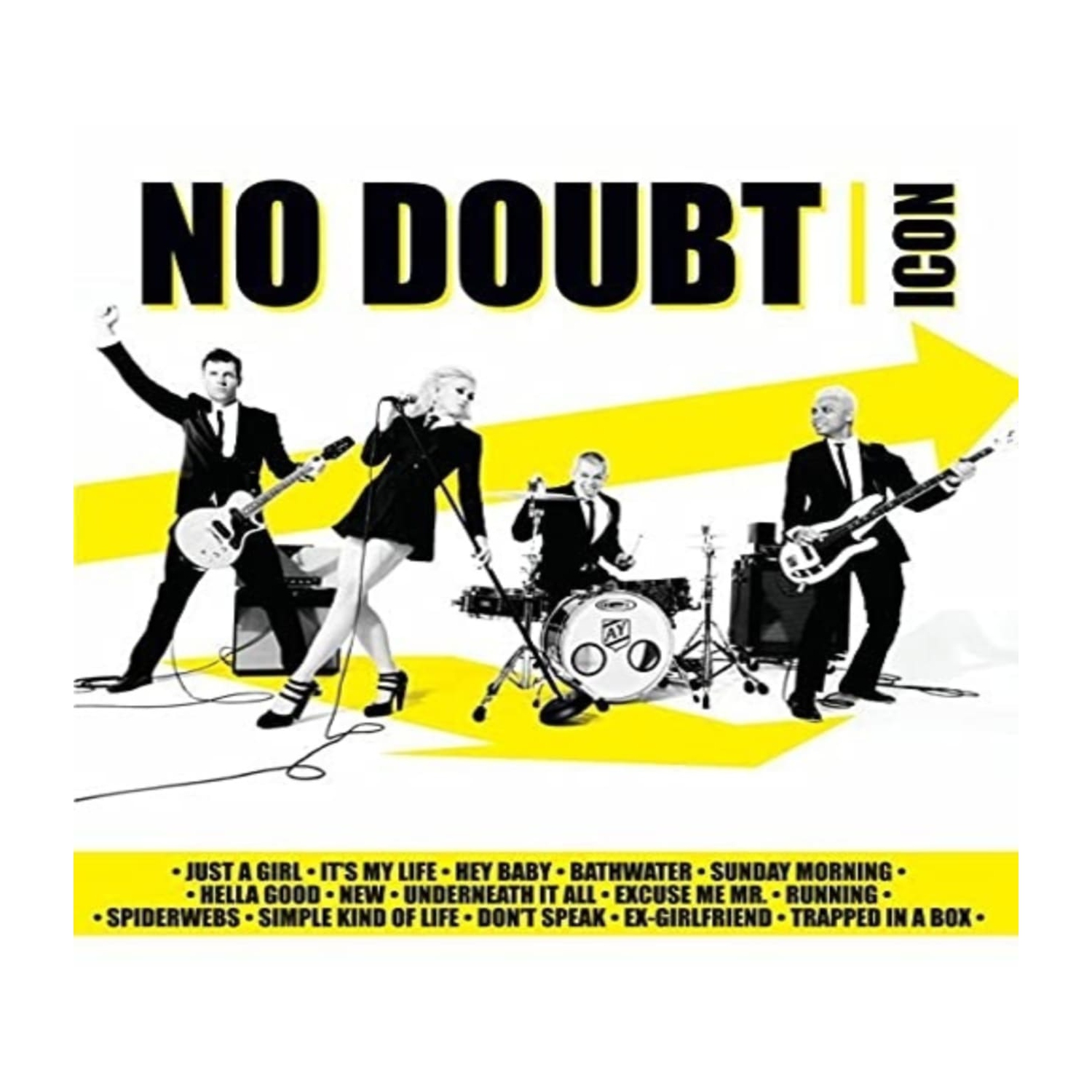 No Doubt - Icon - - [CD]