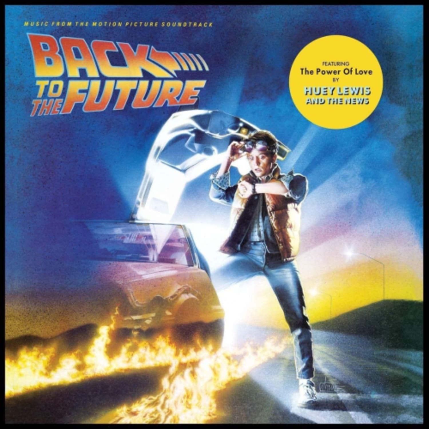 Various Artists - Back to the Future - [Vinyl]