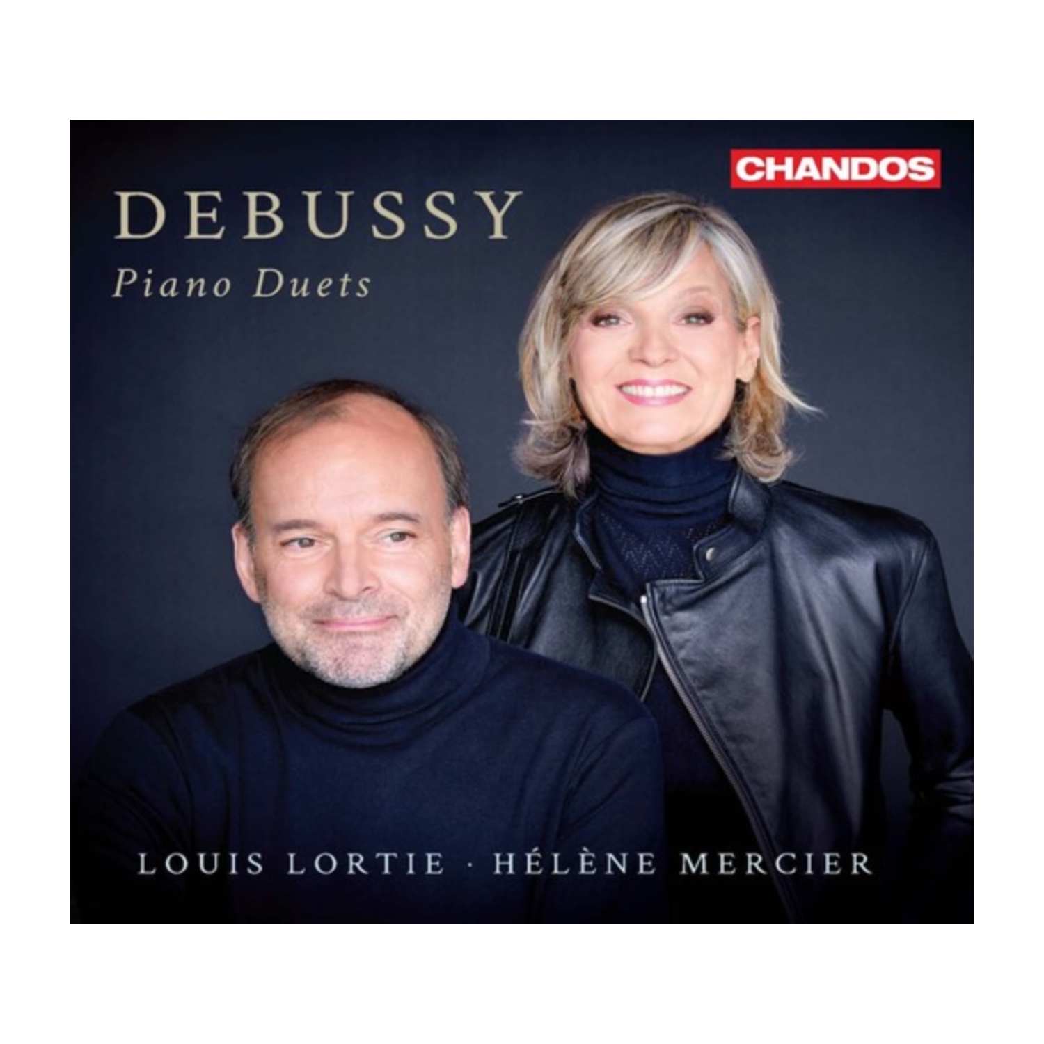 Helene Mercier - Piano Duets - [CD]