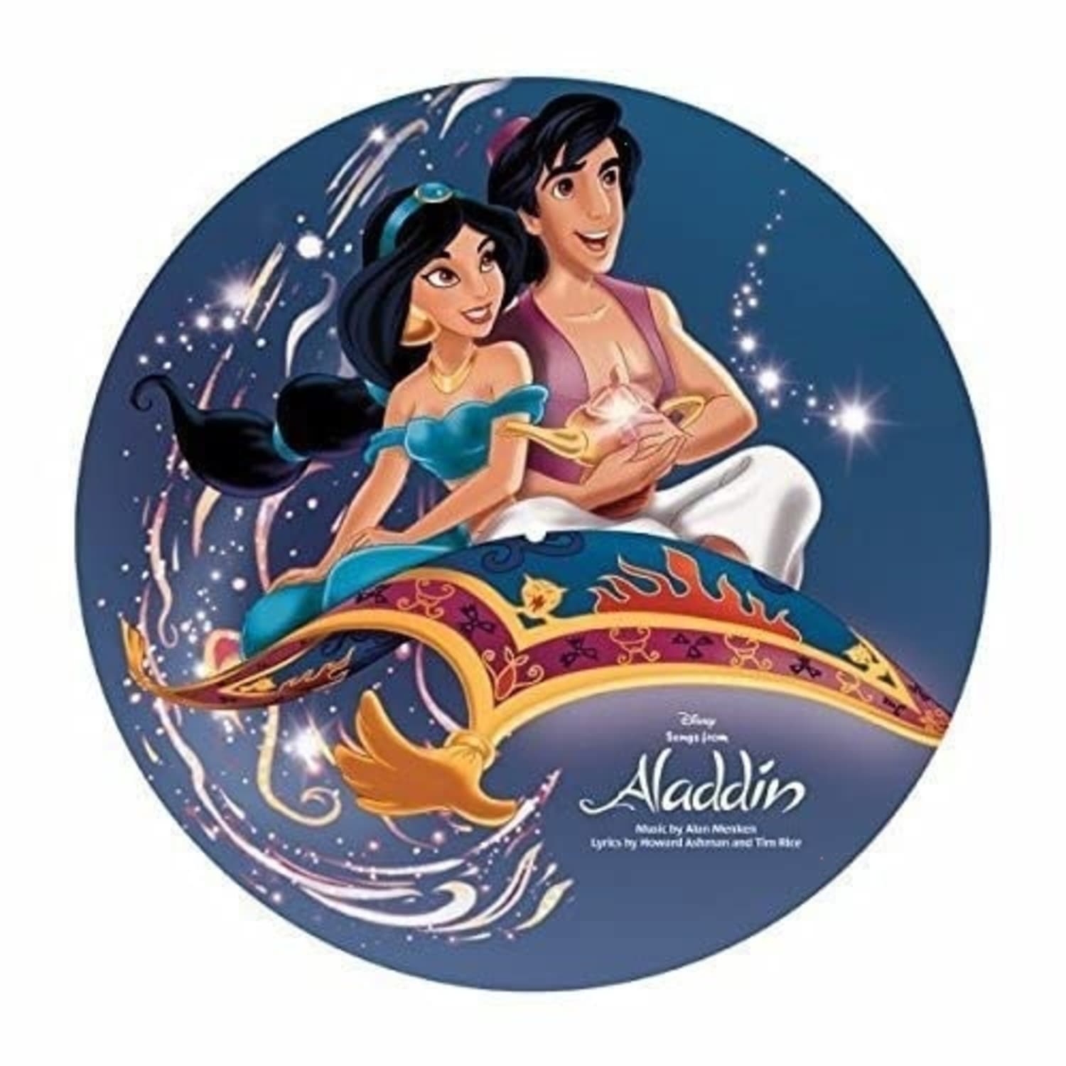 Various - Aladdin - (Picture Disc Vinyl, Limited Edition) - [Vinyl]