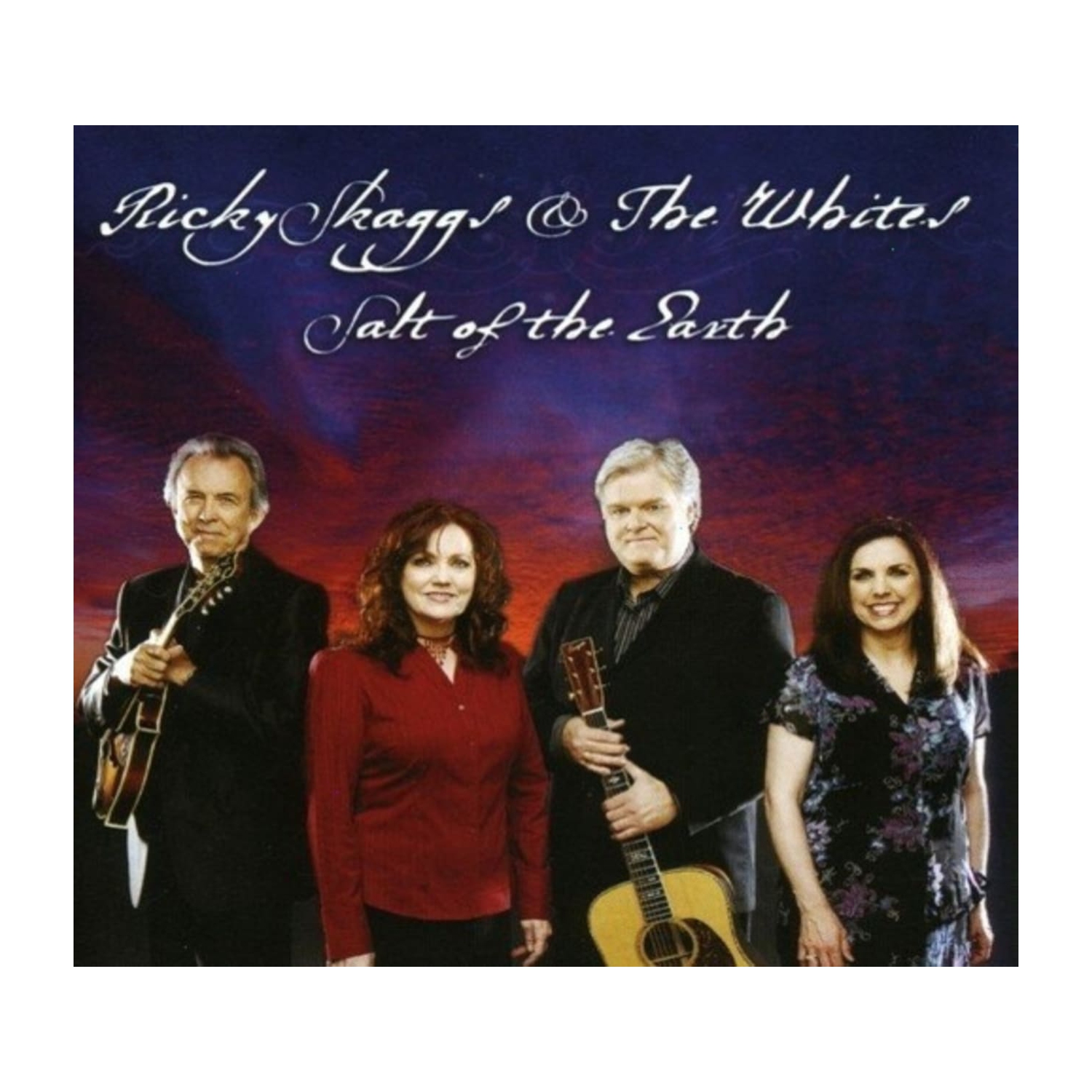 Ricky Skaggs & the Whites - Salt of the Earth - [CD]