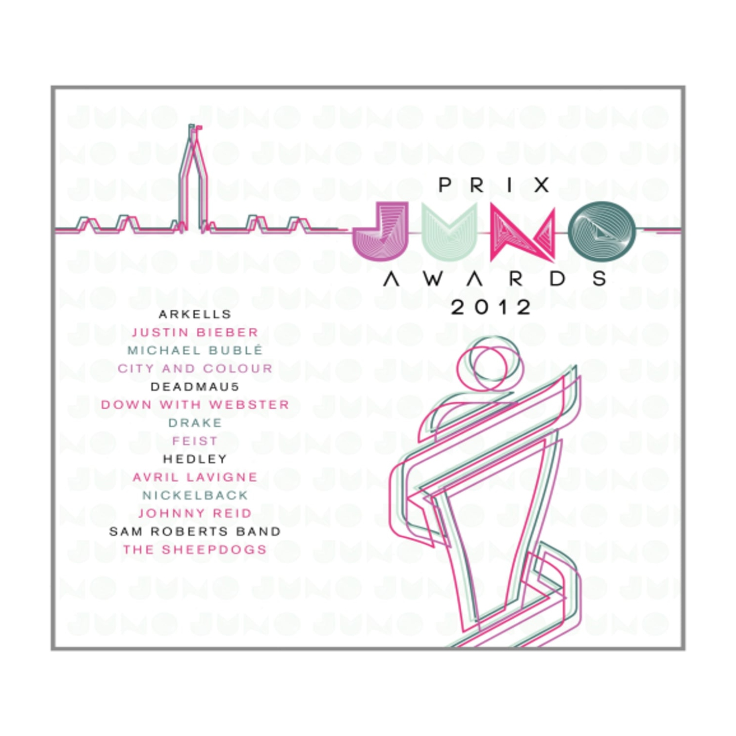 Various Artists - 2012 Juno Awards / - [CD]