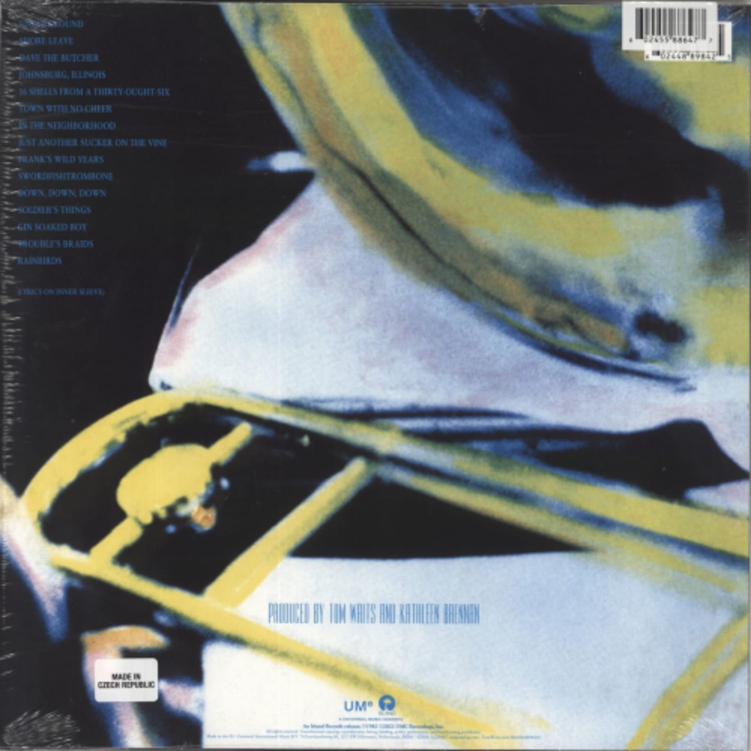 Waits Tom - SWORDFISHTROMBONES - [Vinyl]