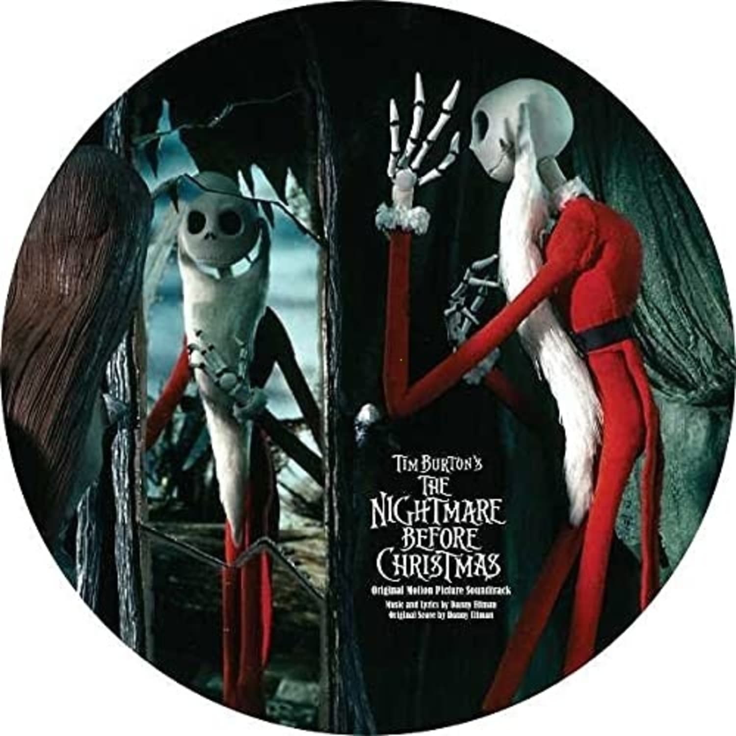 Soundtrack - The Nightmare Before Christmas - (Picture Disc Vinyl) - [Vinyl]