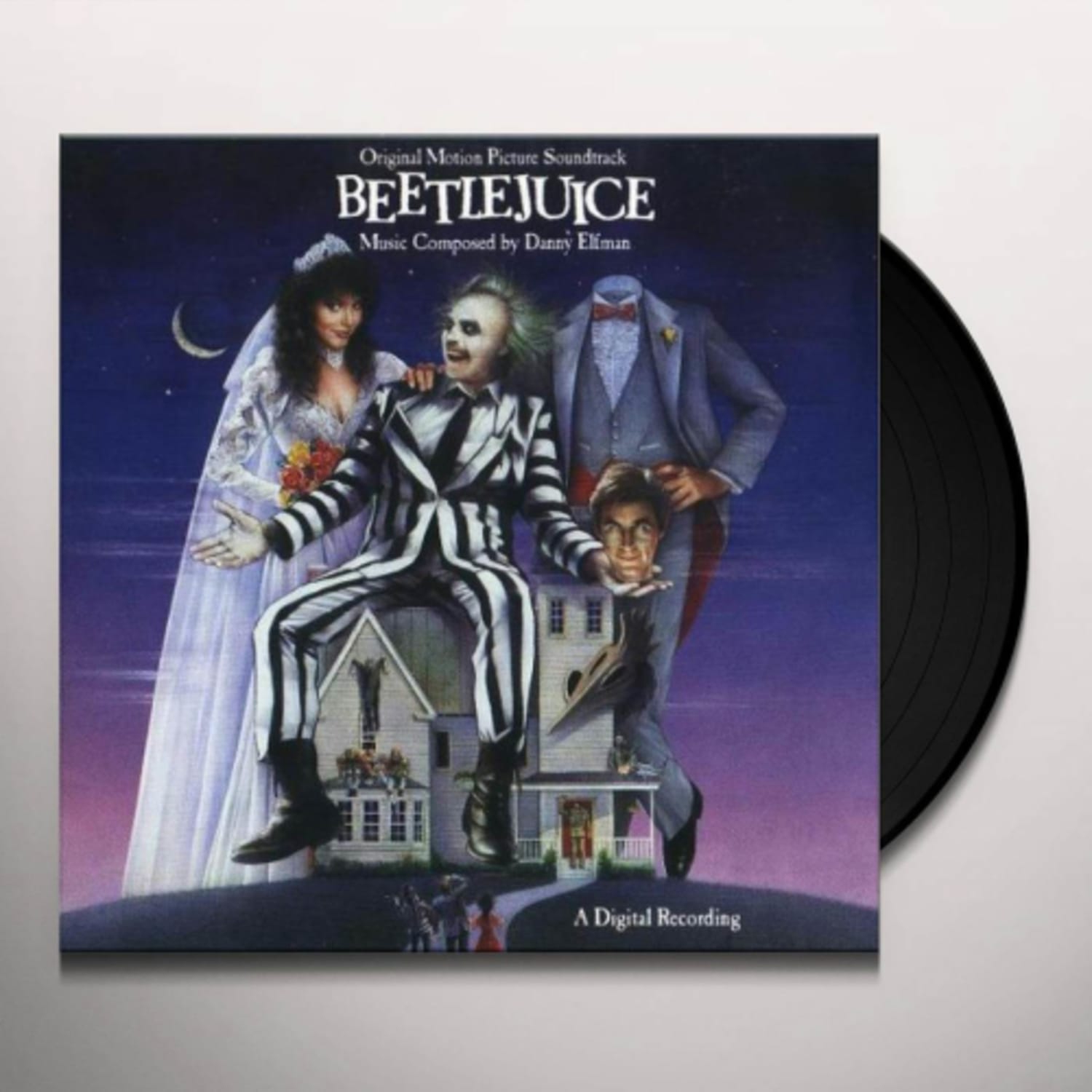 Danny Elfman - Beetlejuice - [Vinyl]