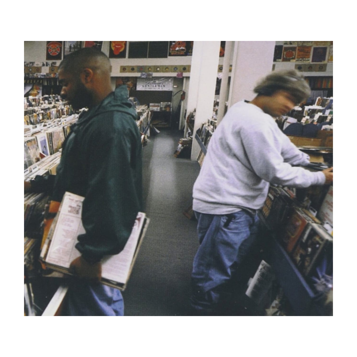 Dj Shadow - ENDTRODUCING - [CD]