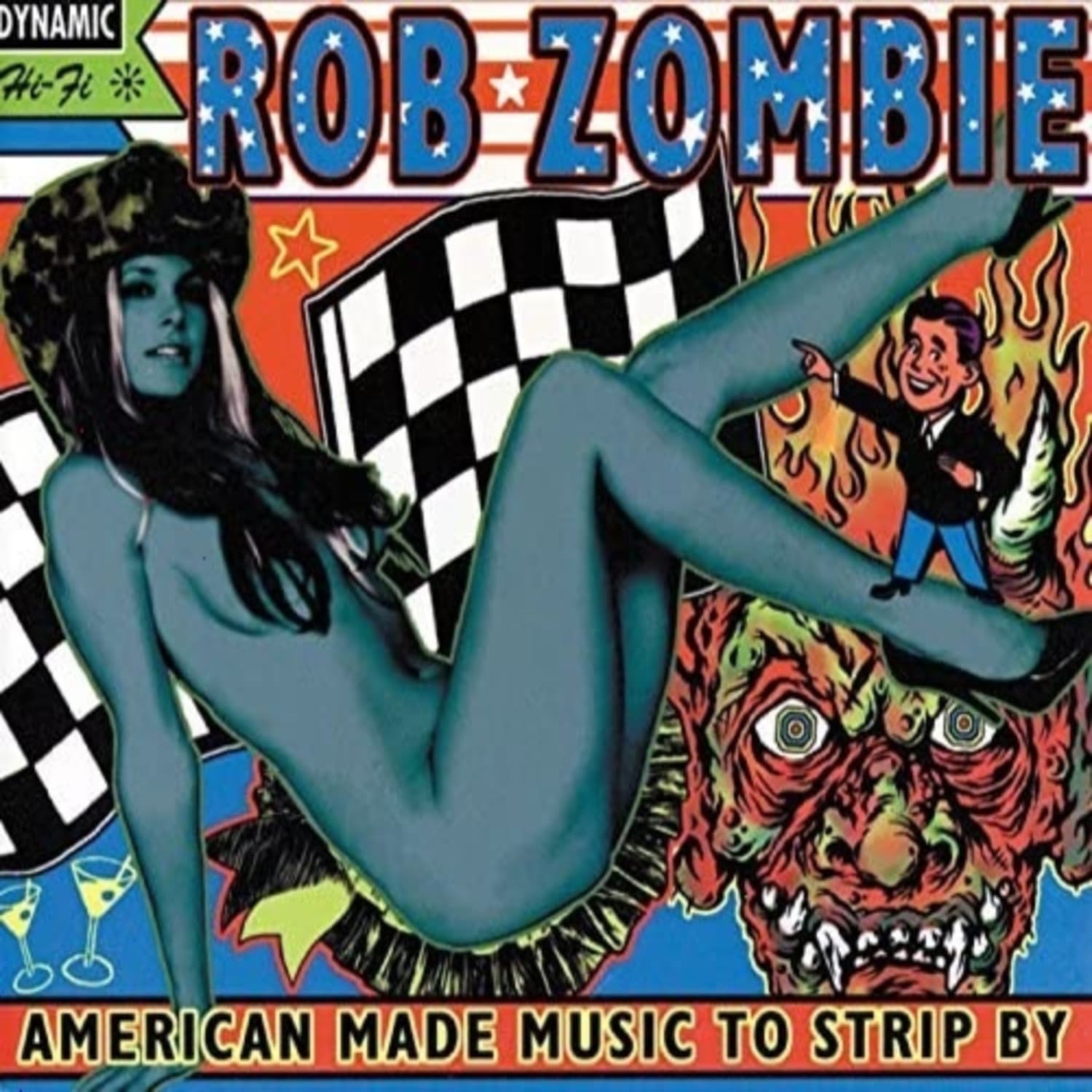 Rob Zombie - American Made Music To Strip By - [Vinyl]