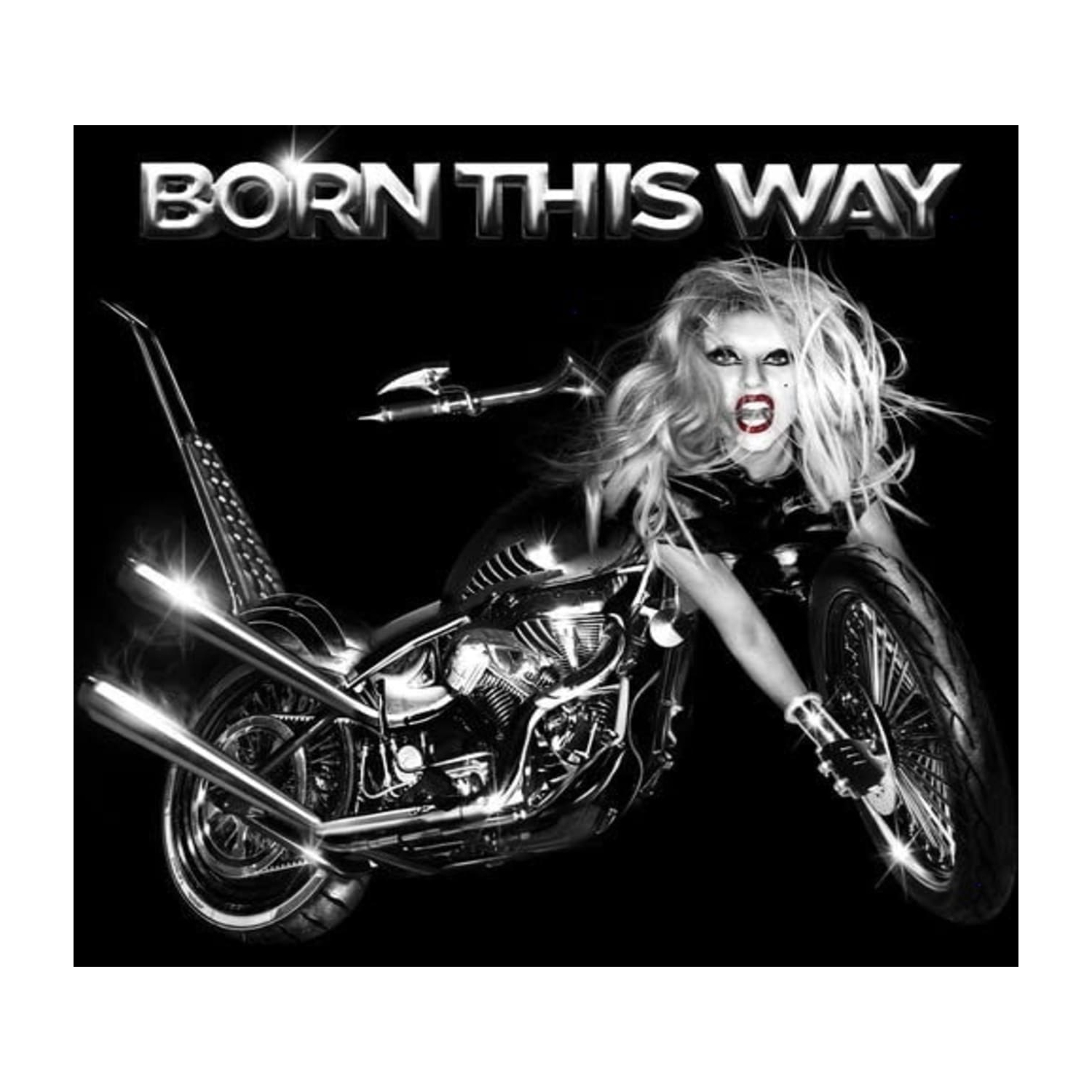Lady Gaga - Born This Way - [CD]
