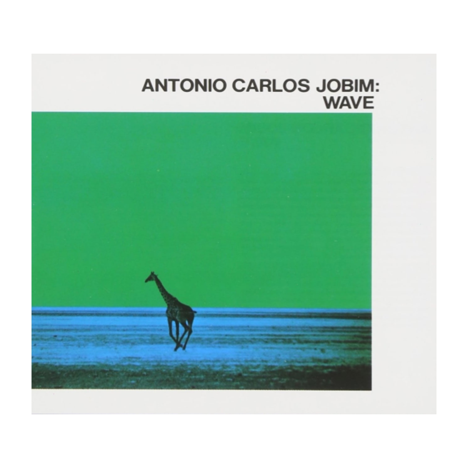 Antonio Carlos Jobim - Wave - [CD]