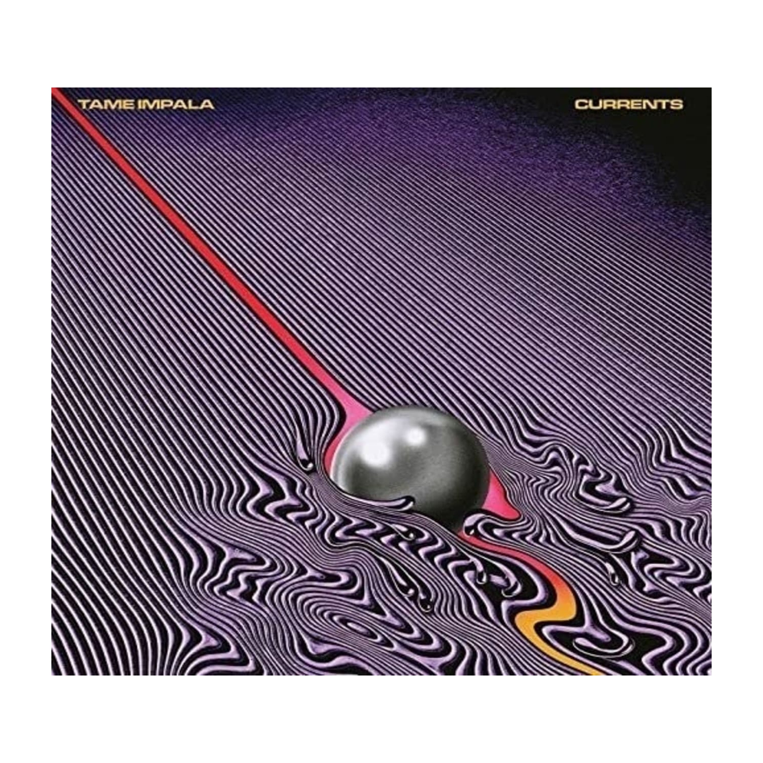 Tame Impala - Currents - [CD]