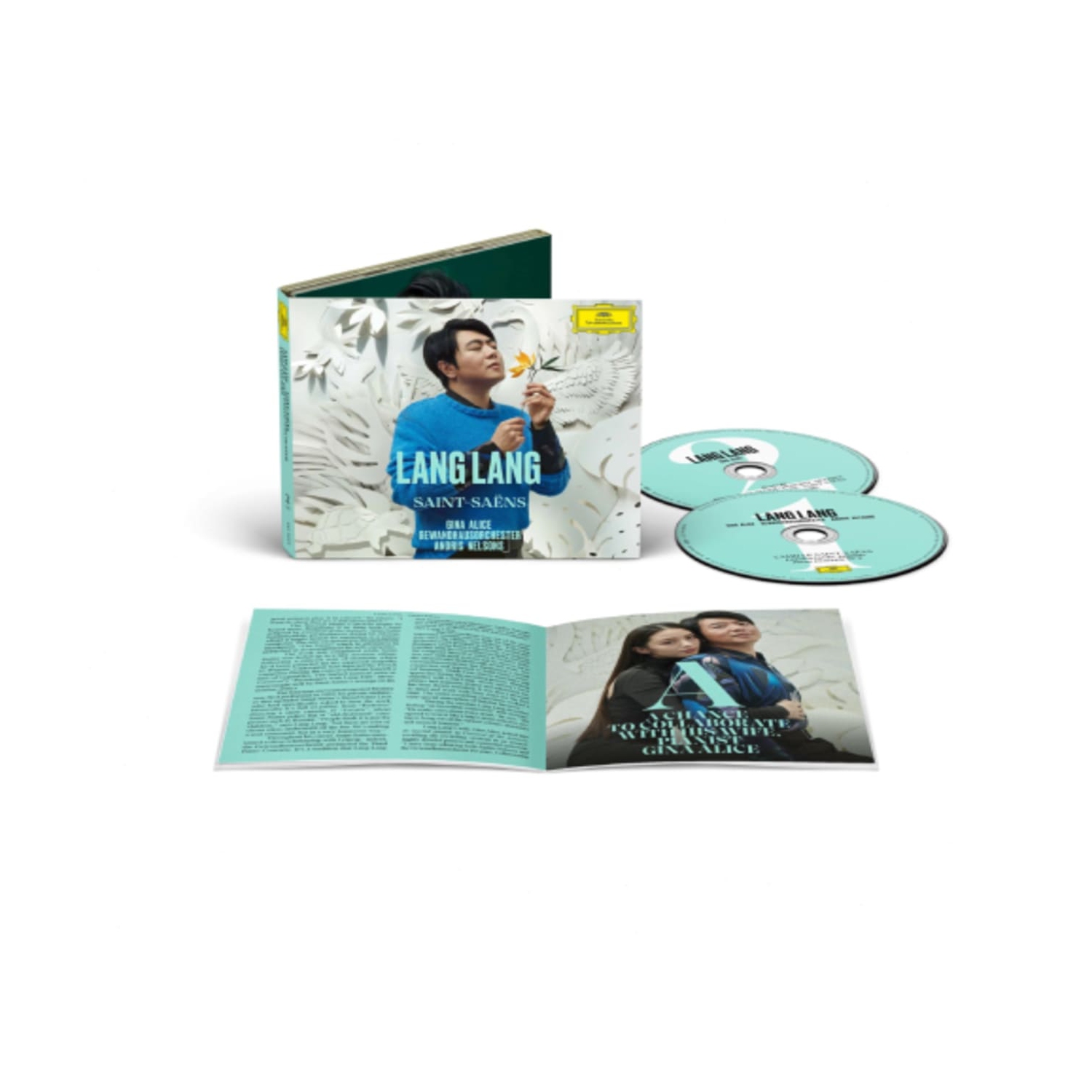 Lang Lang - Saint-Saens - [CD]