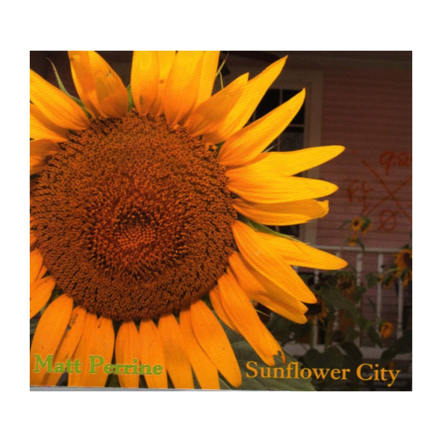 Unbranded - Sunflower City - [CD]
