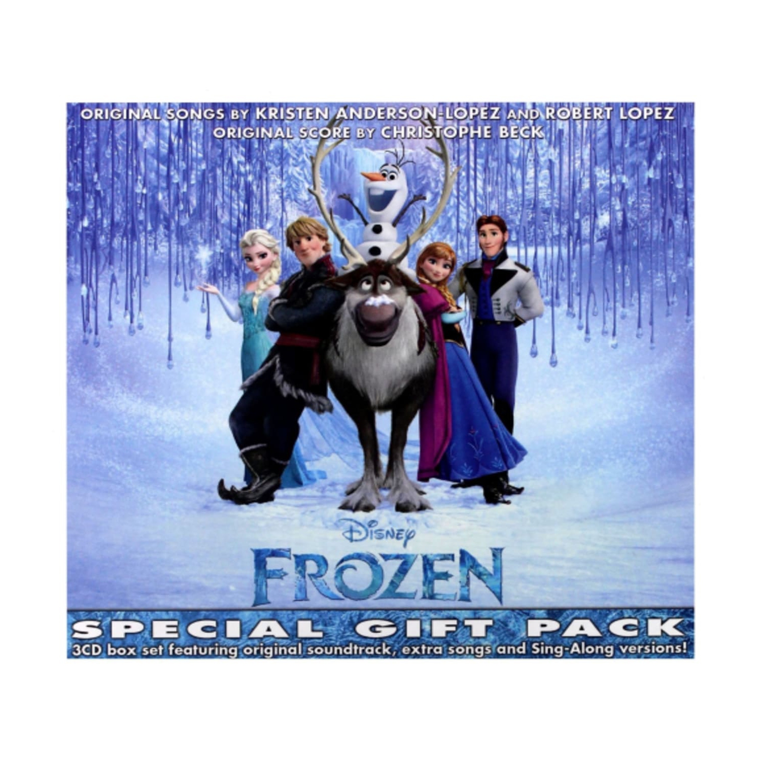 Various Artists - Frozen Special Gift Pack / Various [Import] - - [CD]