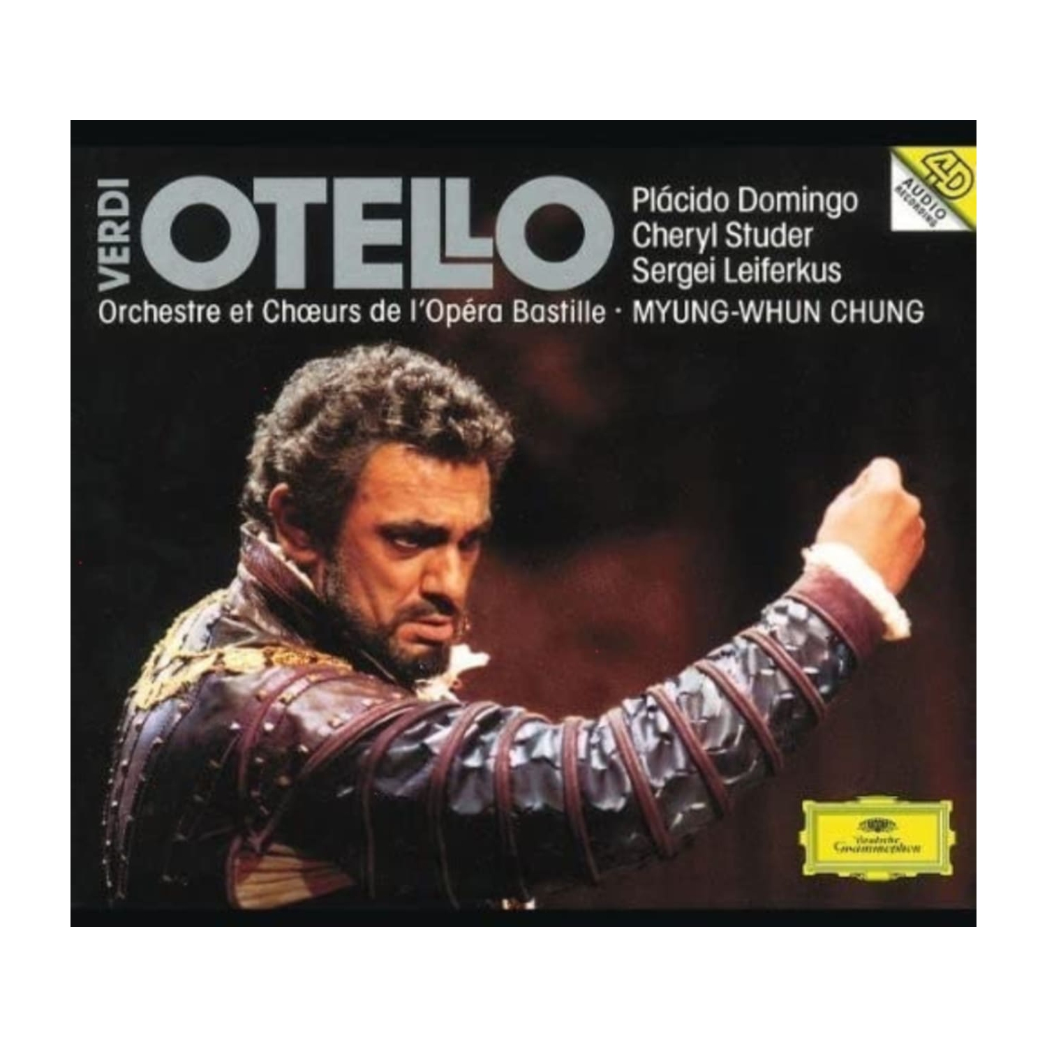 Plácido Domingo - Otello - [CD]