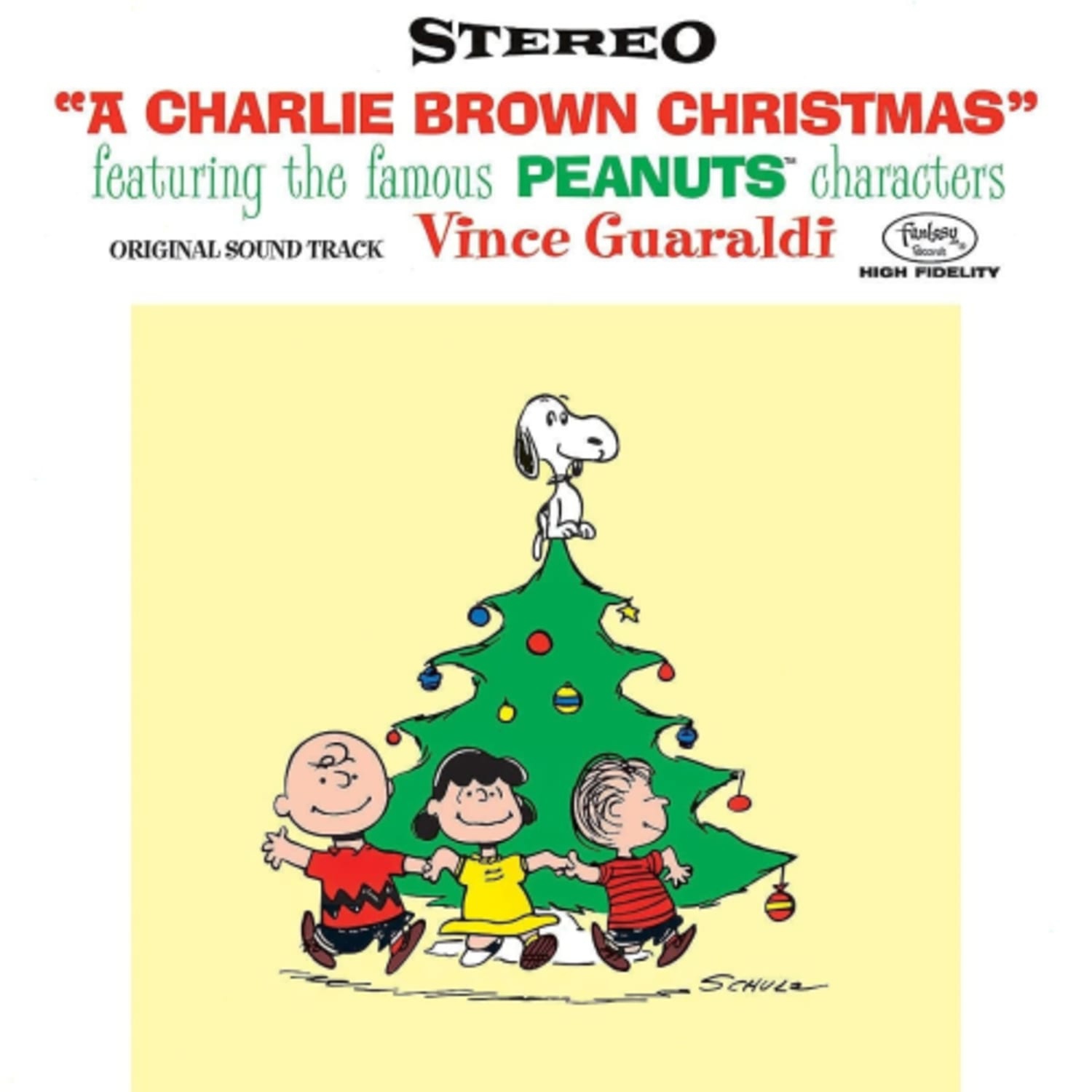 Vince Guaraldi - A Charlie Brown Christmas [2 LP] - (Deluxe Edition, 180 Gram Vinyl, Remastered, Gatefold LP Jacket) - [Vinyl]