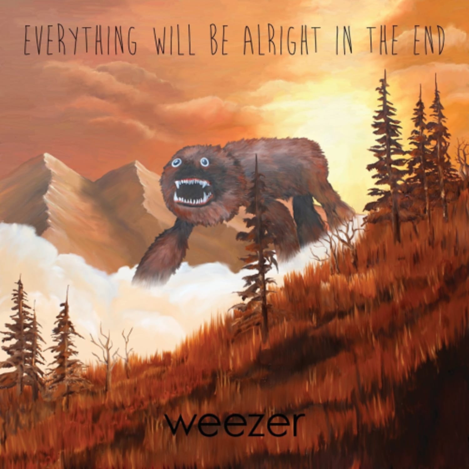 Weezer - Everything Will Be Alright in the End - [Vinyl]
