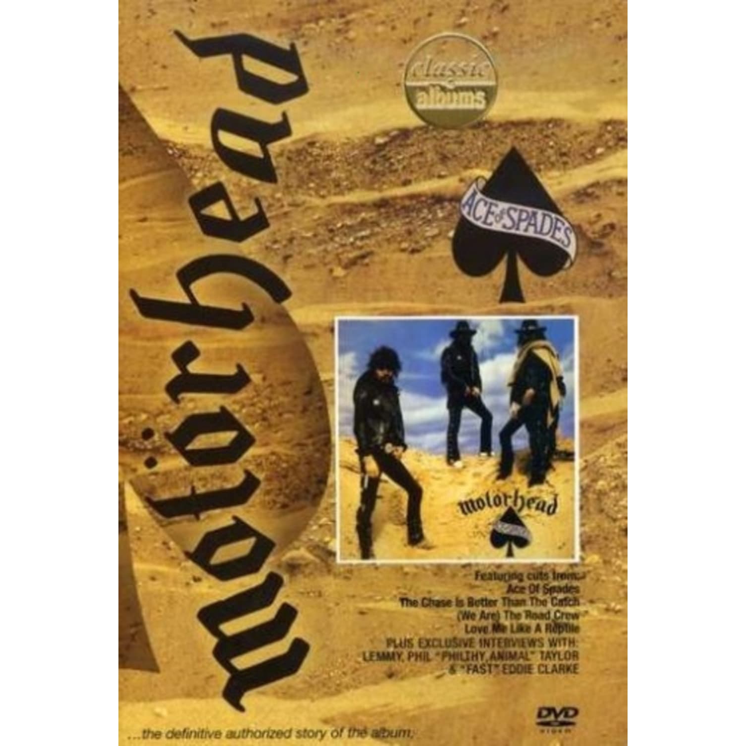 Motorhead - Classic Albums: Ace of Spades - [DVD]