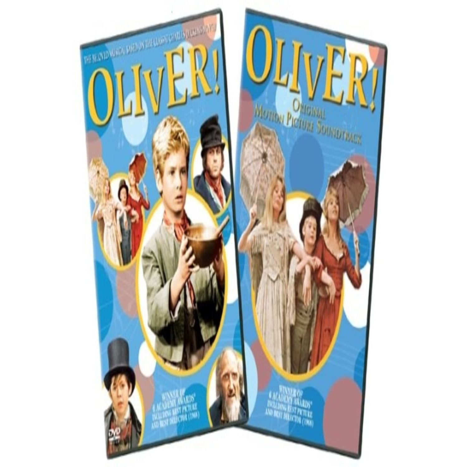 Oliver Giftset - [DVD]
