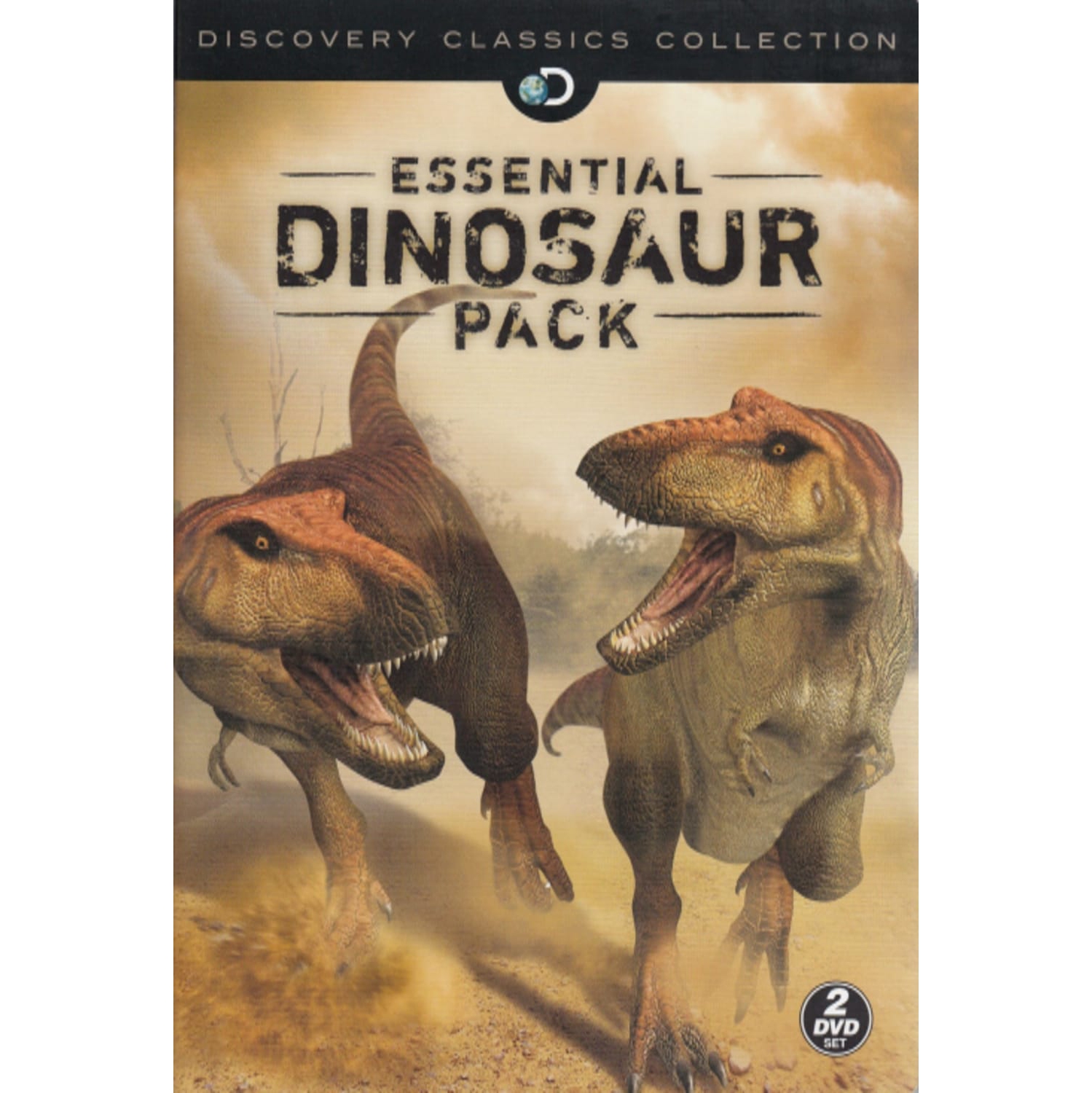 Essential Dinosaur Pack [Discovery classics collection] - [DVD]