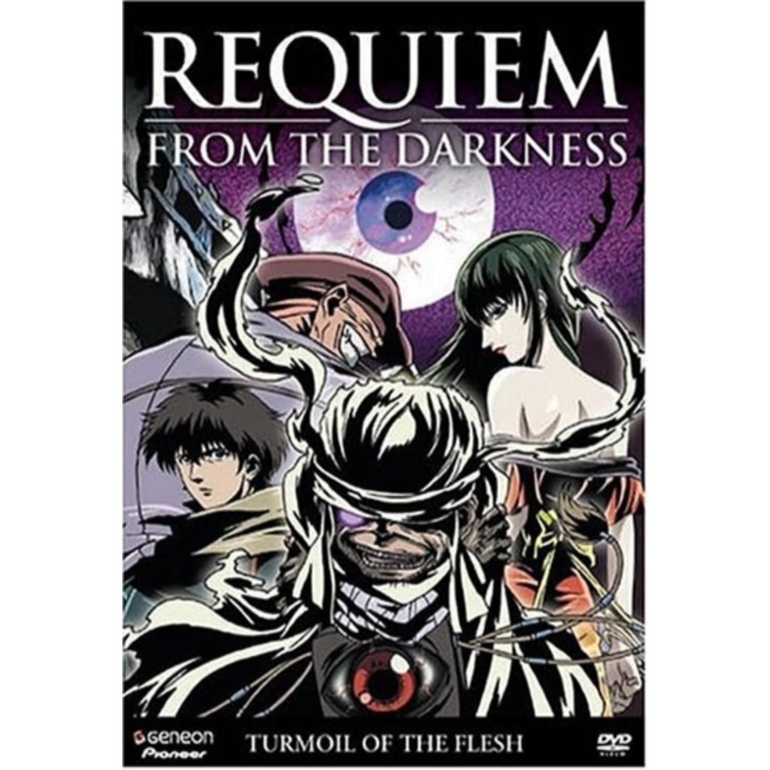 Requiem from the Darkness - Turmoil of the Flesh [Vol. 1] - [DVD]