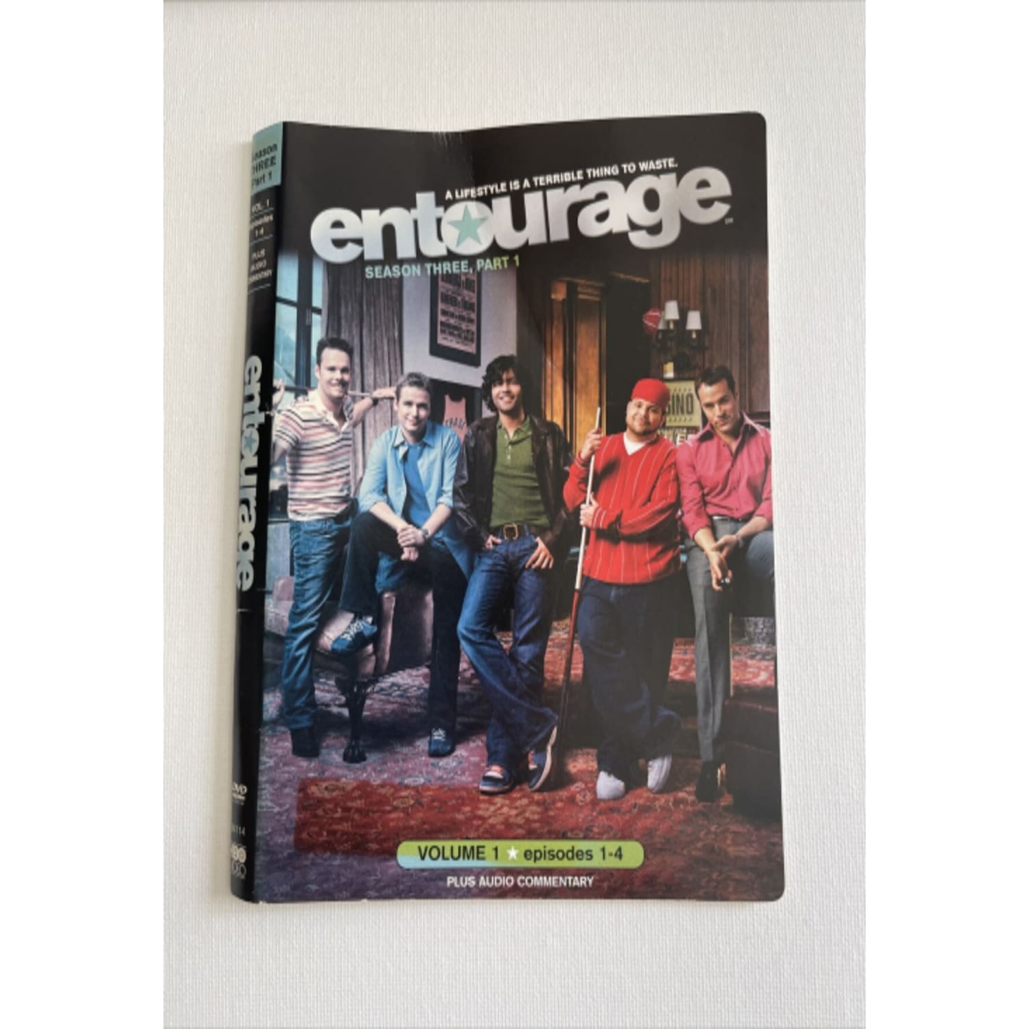 Entourage [Season Three, Part 1] Episodes 1 - 4 Hbo - [DVD]