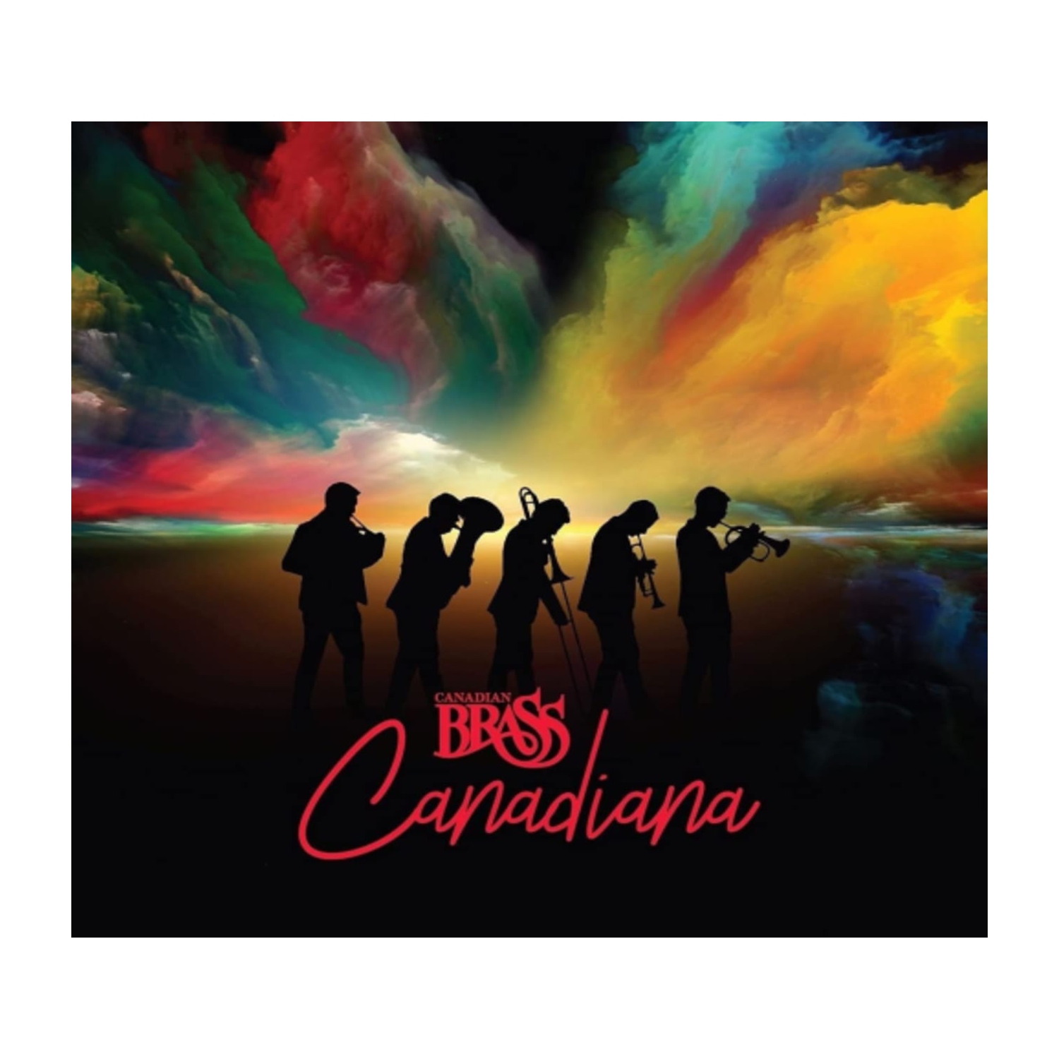 Canadian Brass - Canadiana - [CD]