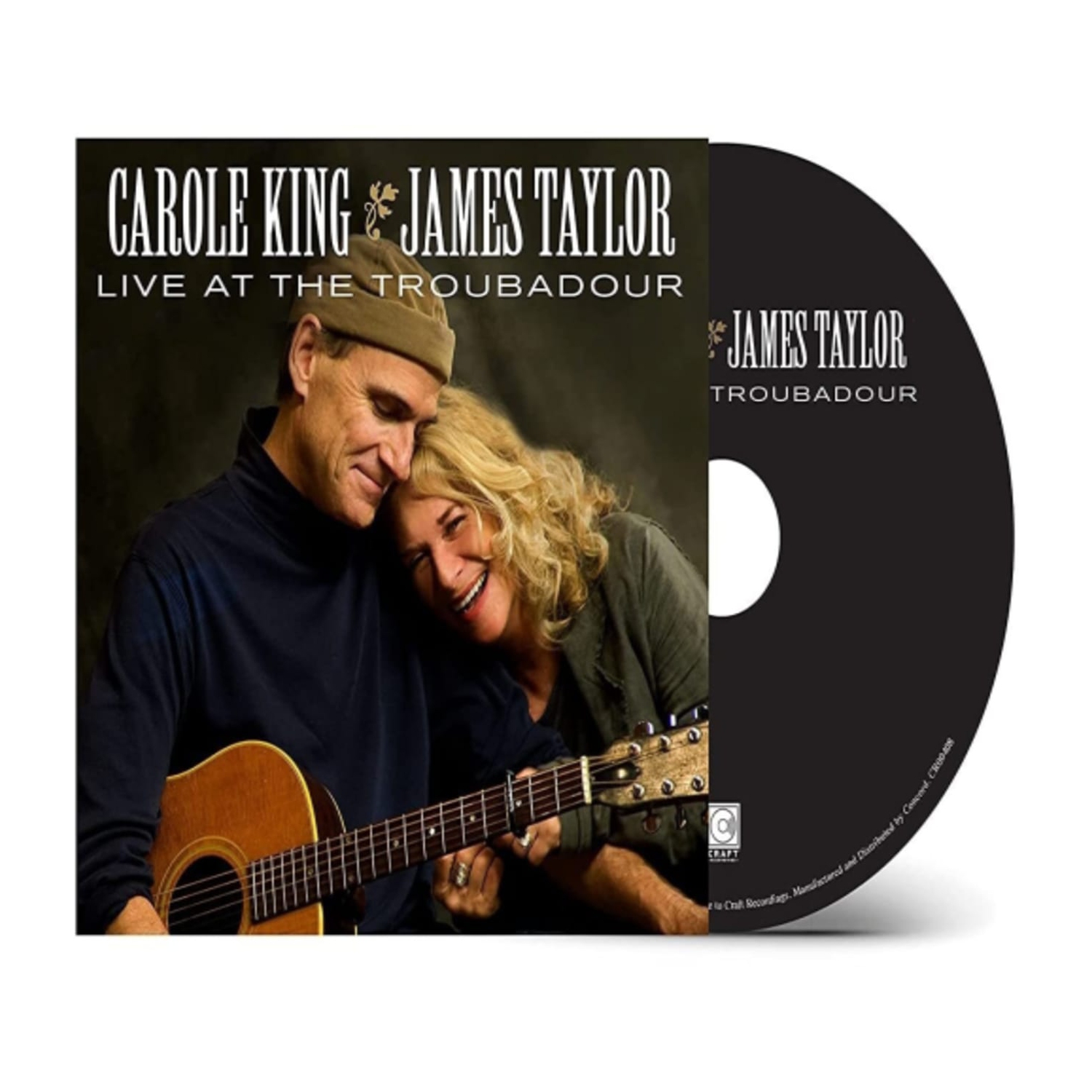 Carole King & James Taylor - Live At The Troubadour - [CD]