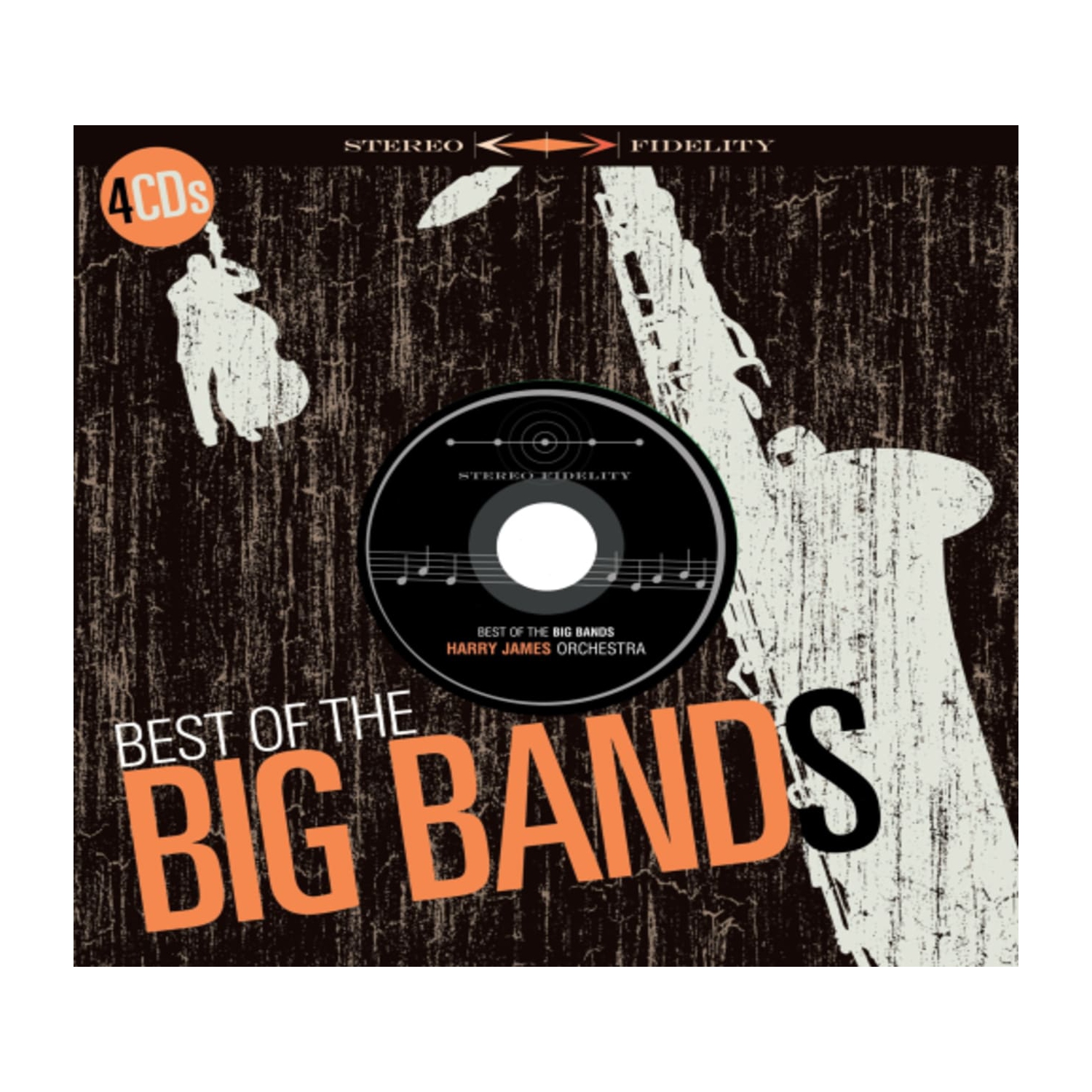 Various - Best of the Big Bands - [CD]