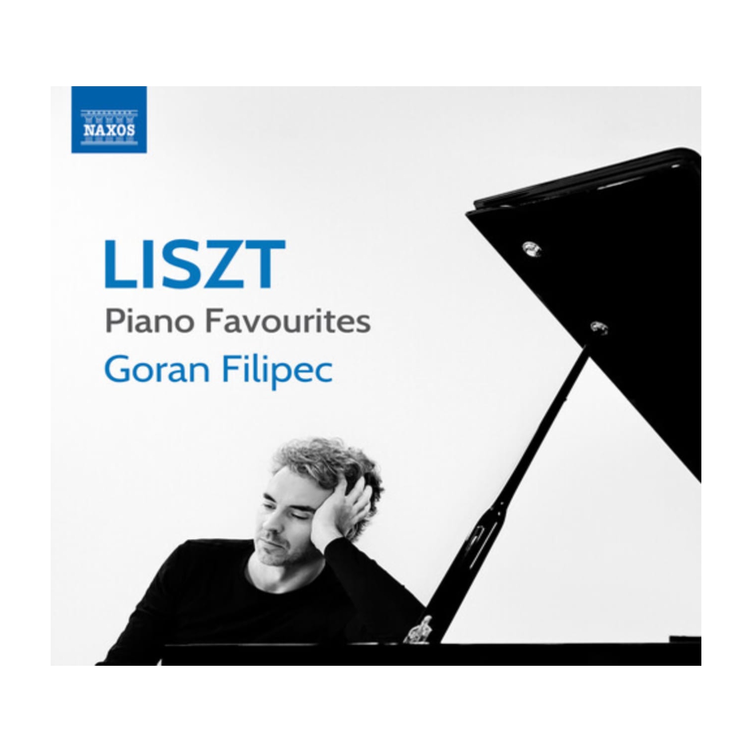 Goran Filipec - Liszt: Piano Favourites - [CD]