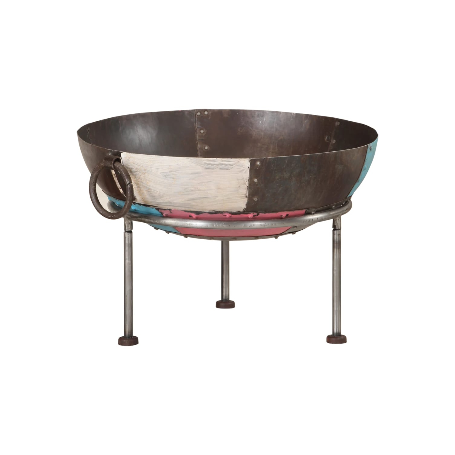 vidaXL Fire Pit 55x55x38 cm Iron