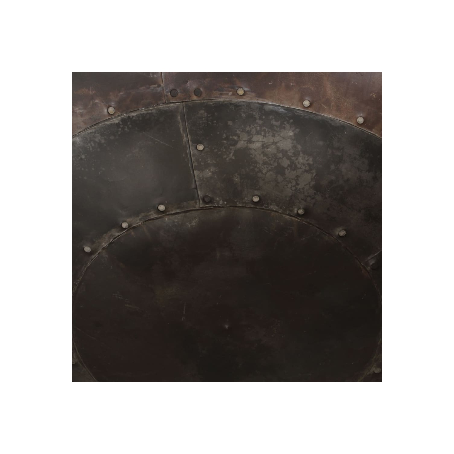 vidaXL Fire Pit 55x55x38 cm Iron