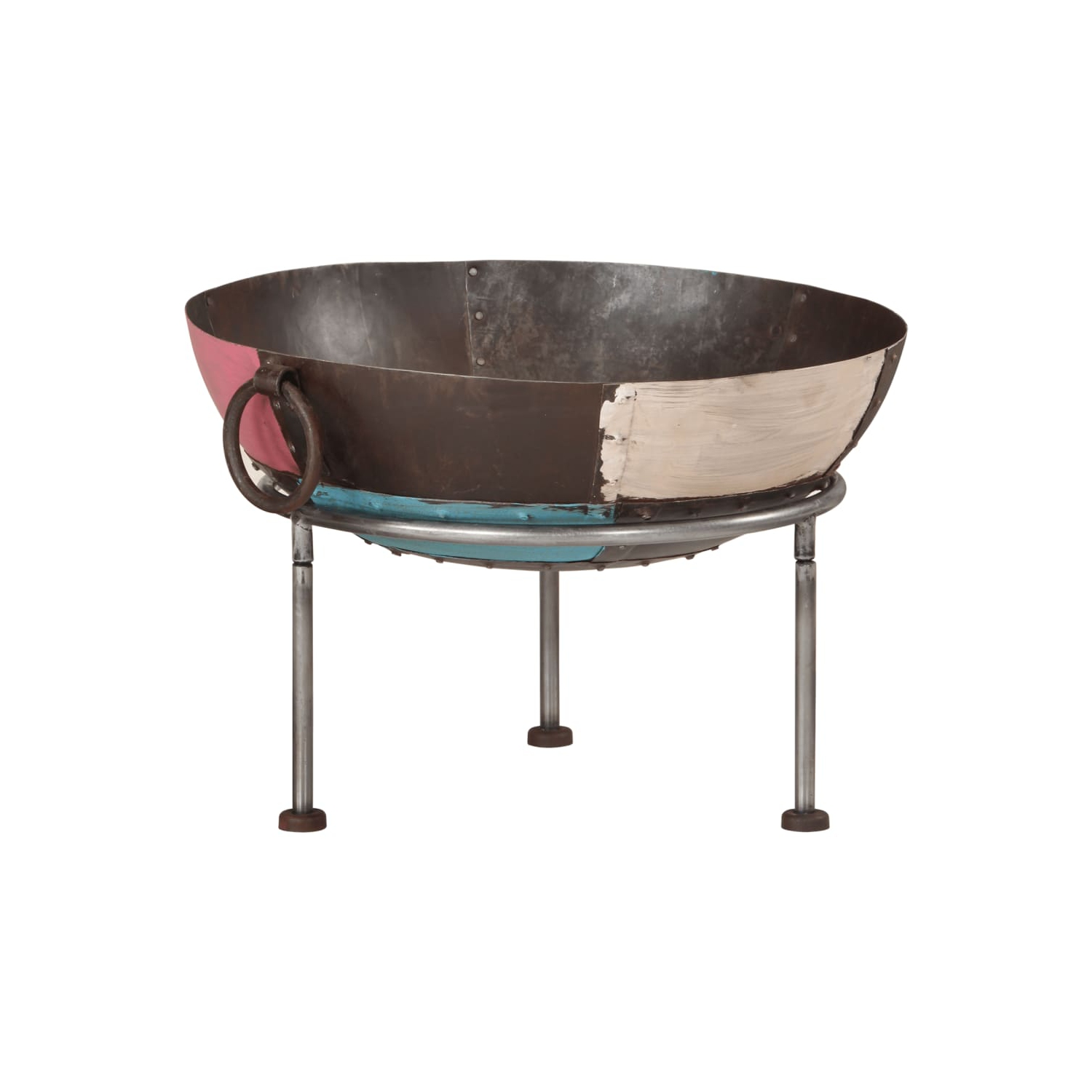 vidaXL Fire Pit 55x55x38 cm Iron