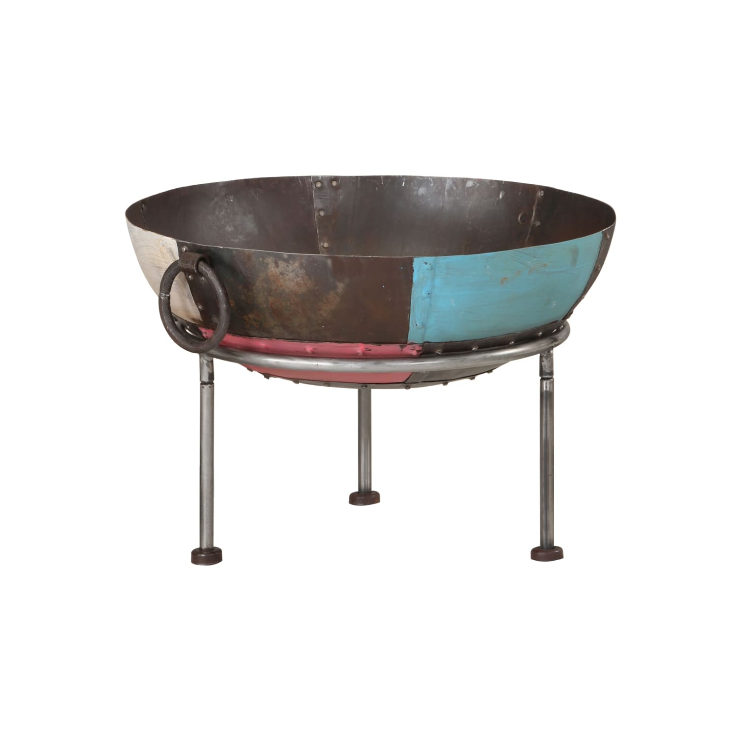 vidaXL Fire Pit 55x55x38 cm Iron