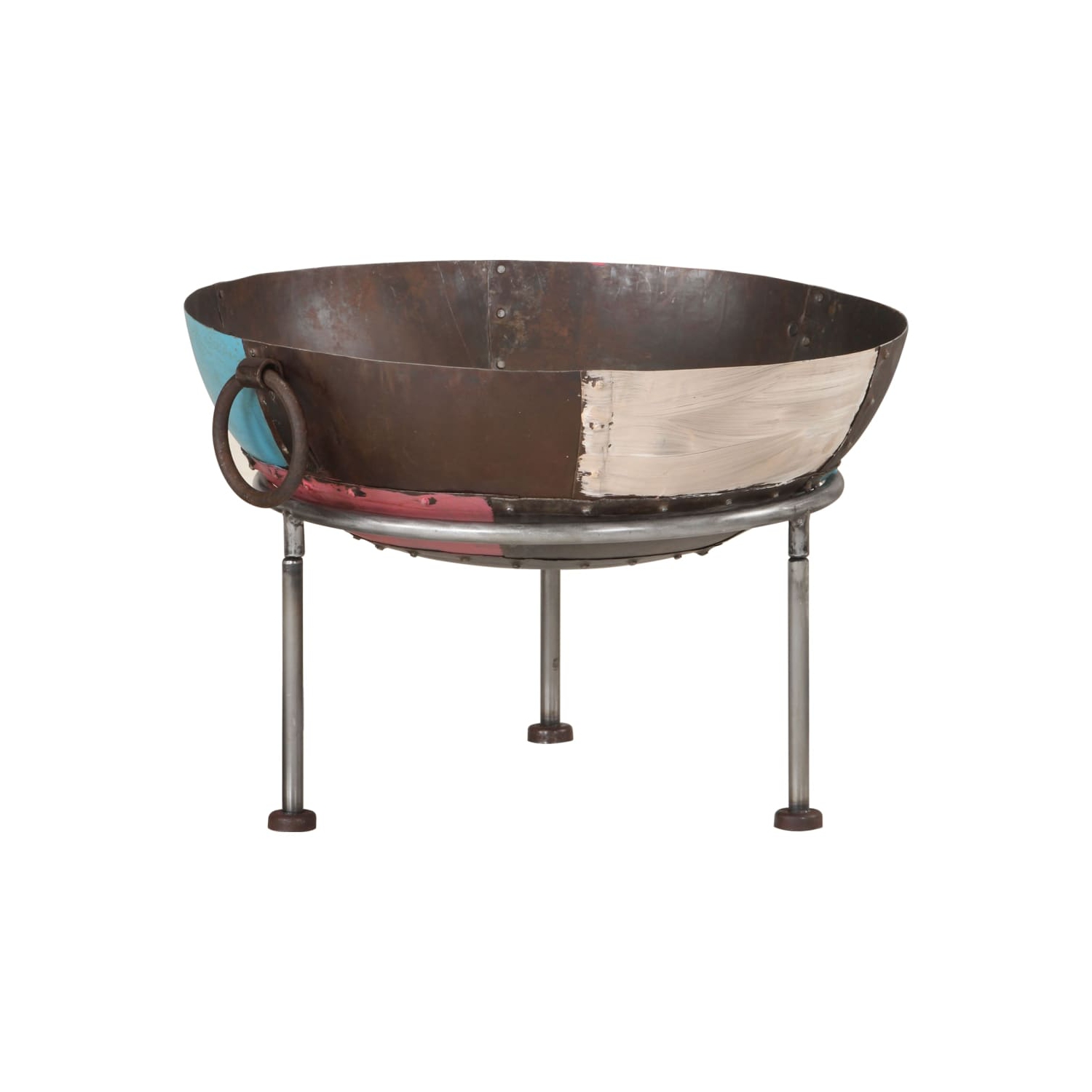 vidaXL Fire Pit 55x55x38 cm Iron